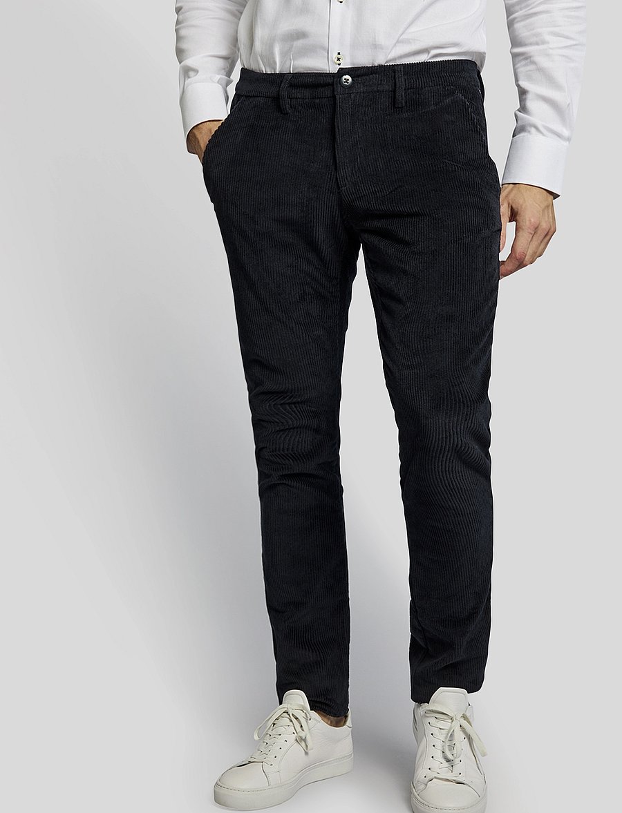 Bruun & Stengade - BS Alfred slim fit chinos - navy - 3