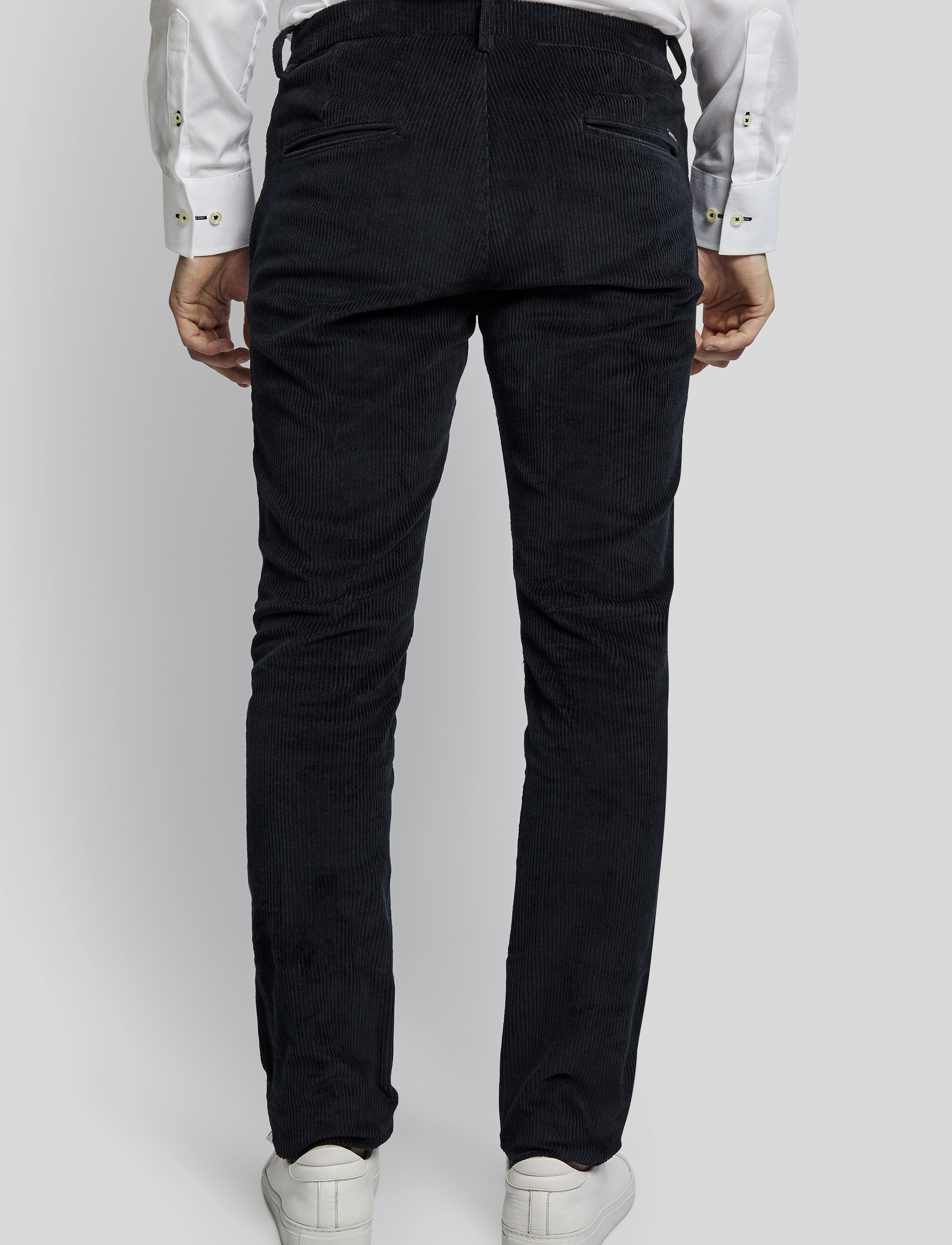 Bruun & Stengade - BS Alfred slim fit chinos - navy - 4