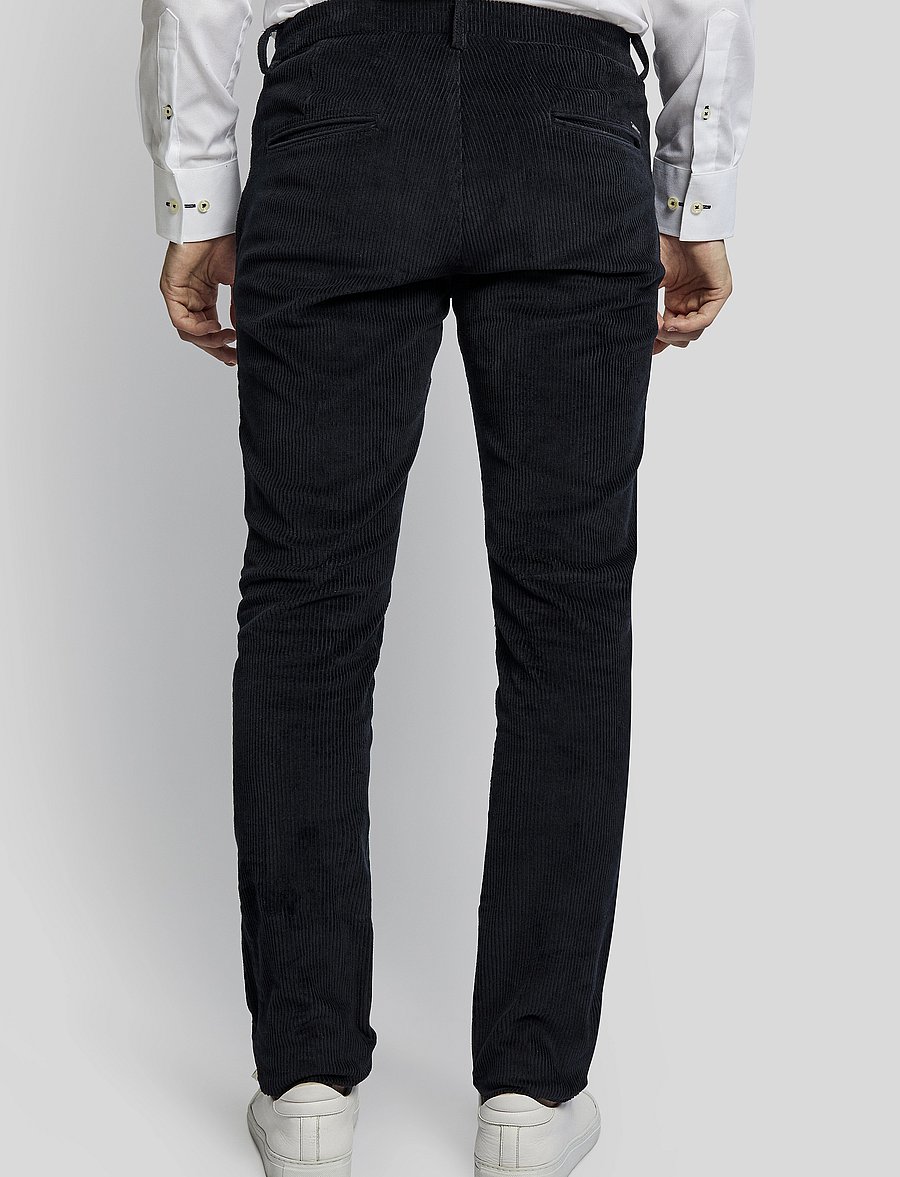 Bruun & Stengade - BS Alfred slim fit chinos - navy - 4