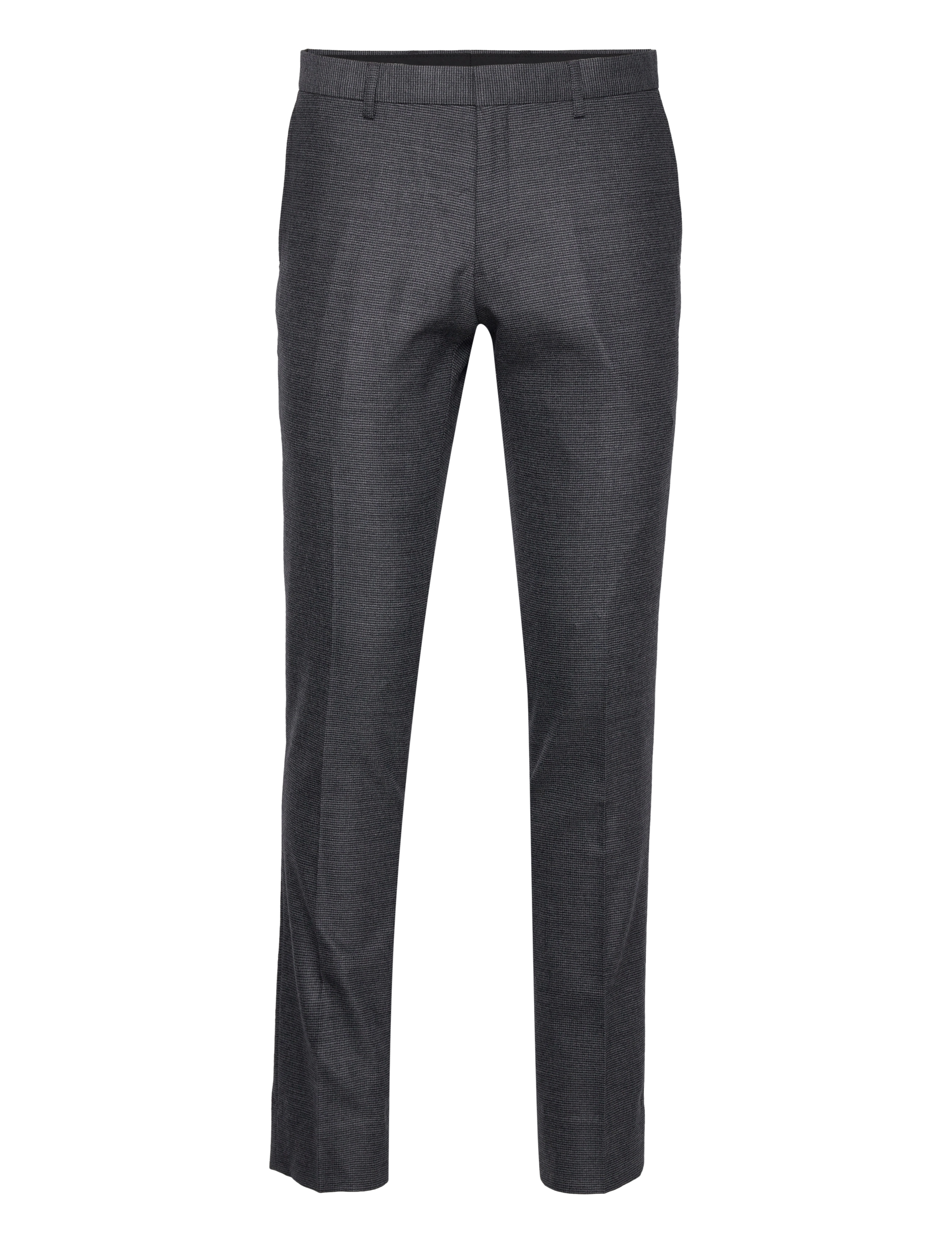 Bruun & Stengade - BS Mustang Tailored Fit Pants - dark grey - 1