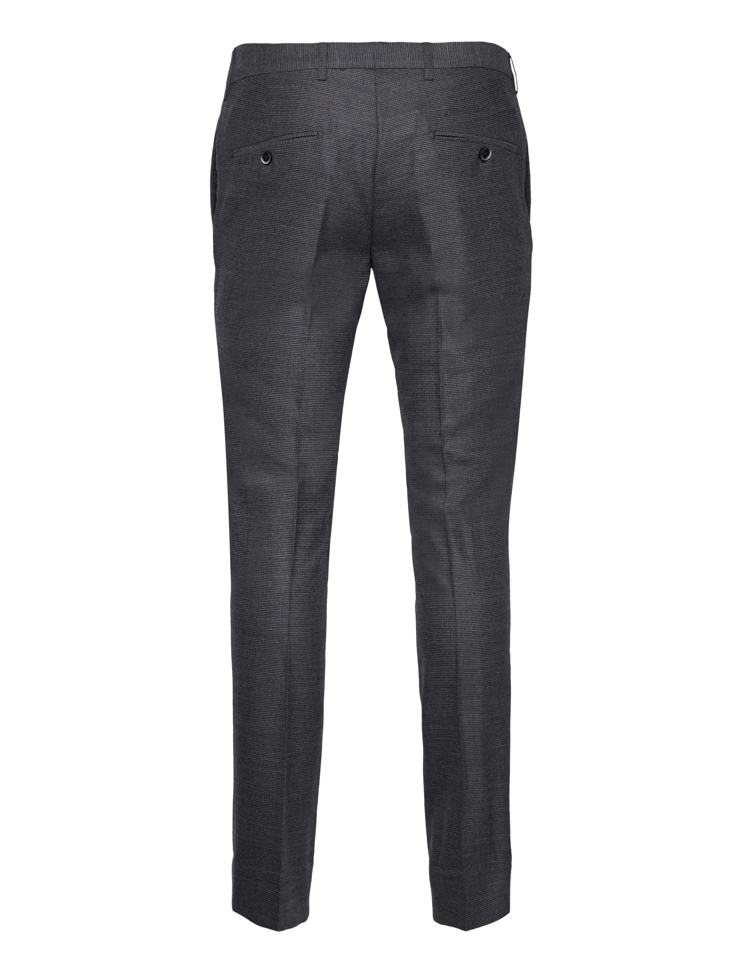 Bruun & Stengade - BS Mustang Tailored Fit Pants - dark grey - 2