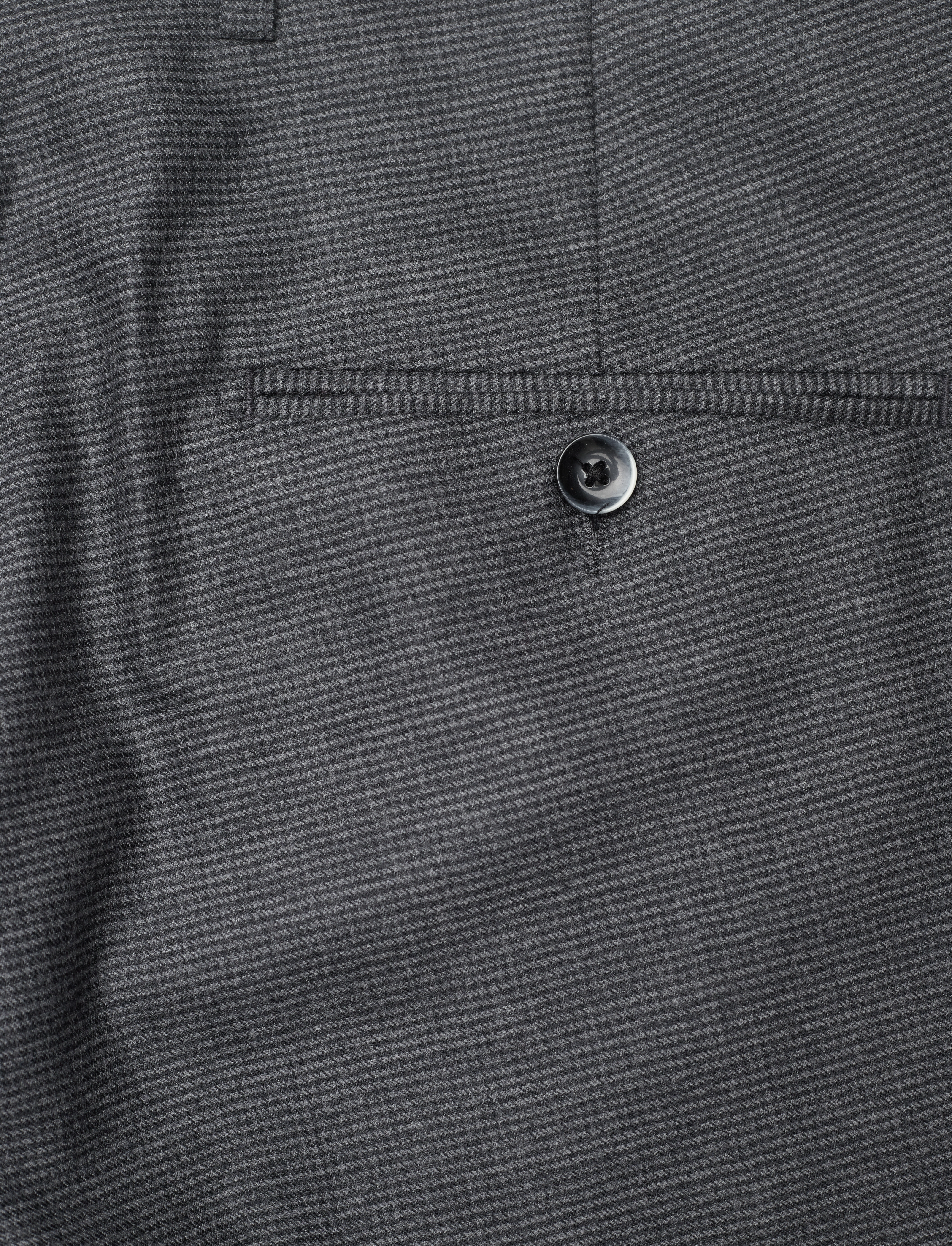Bruun & Stengade - BS Mustang Tailored Fit Pants - dark grey - 5