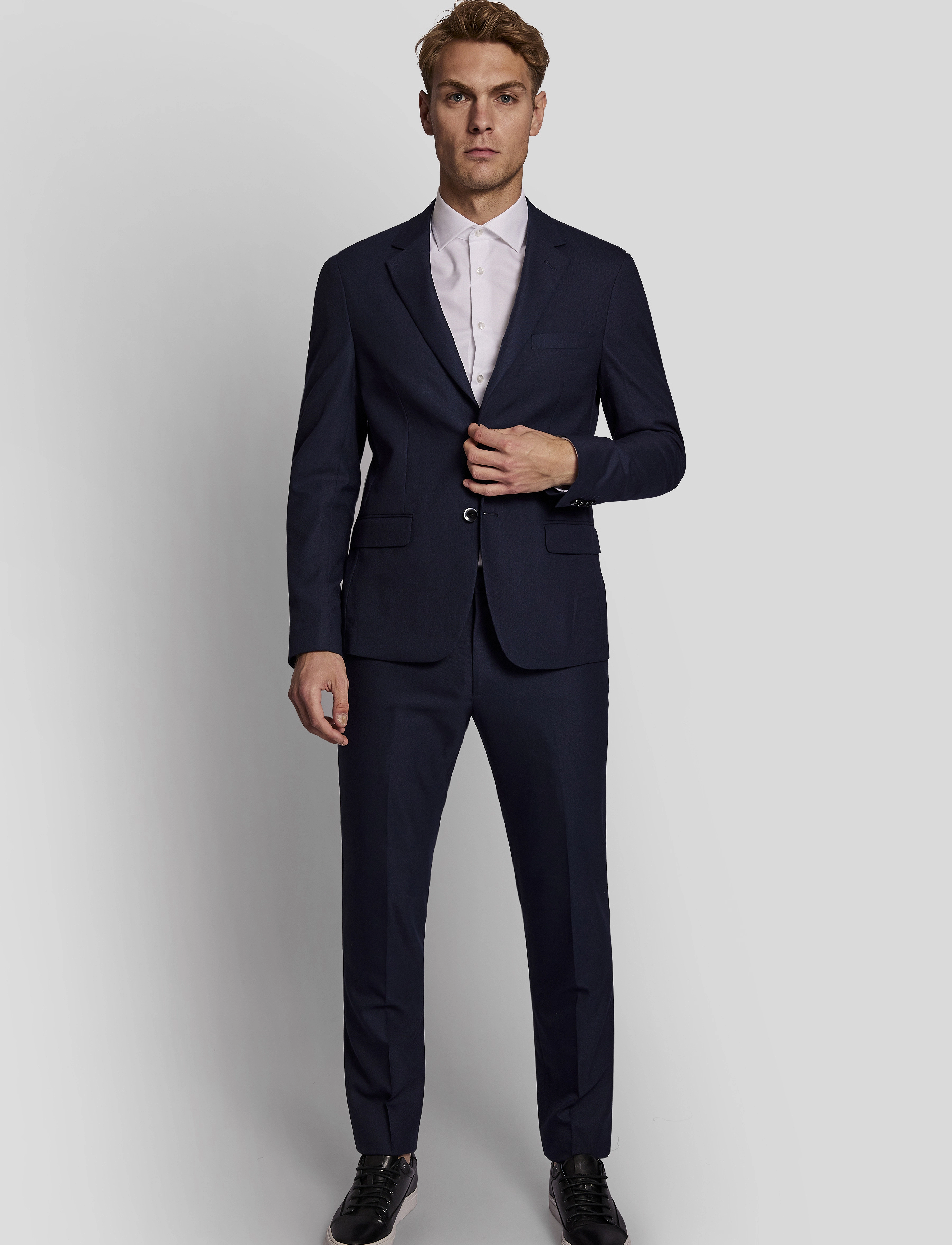 Bruun & Stengade - BS Samos slim fit blazer - navy - 2