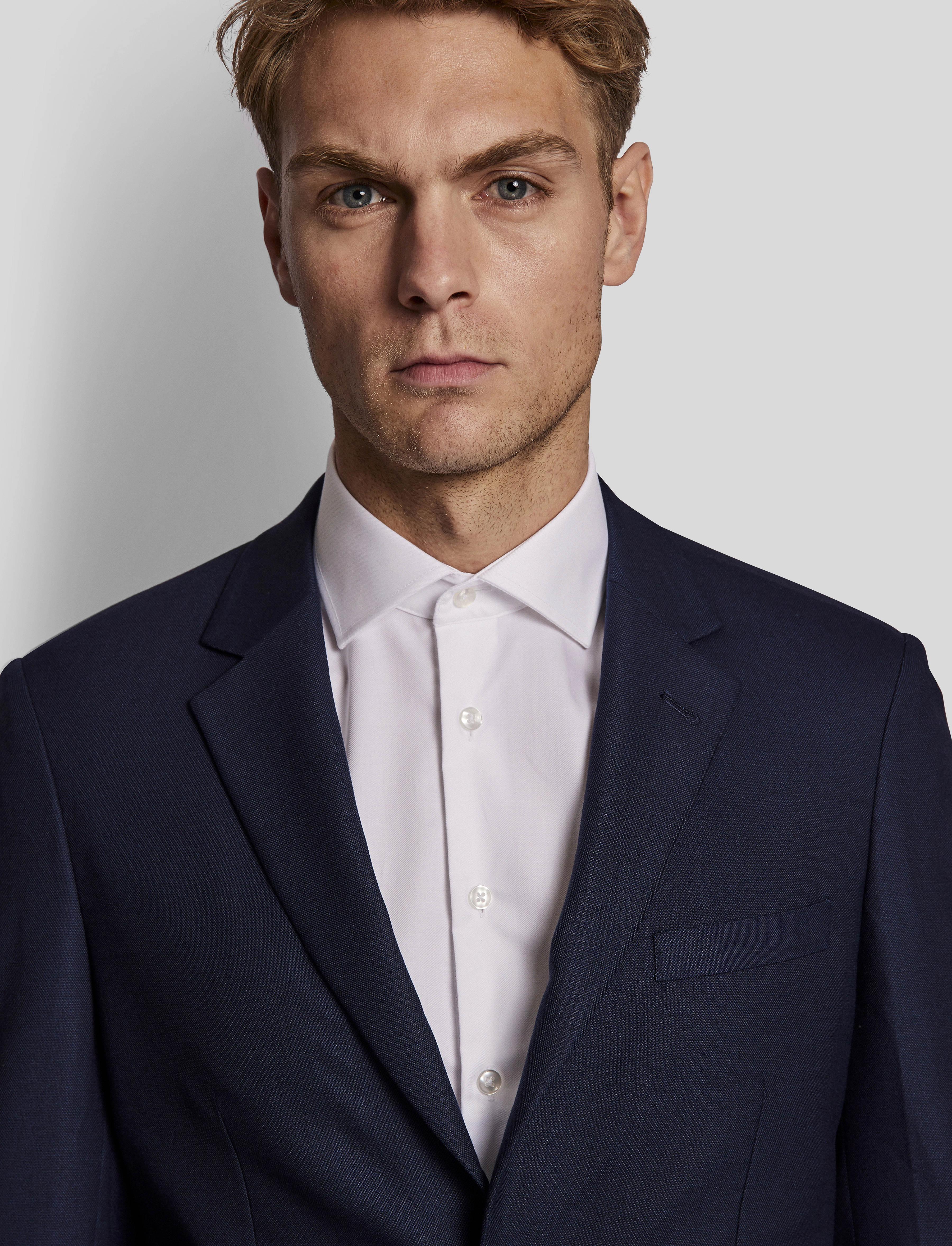 Bruun & Stengade - BS Samos slim fit blazer - navy - 5