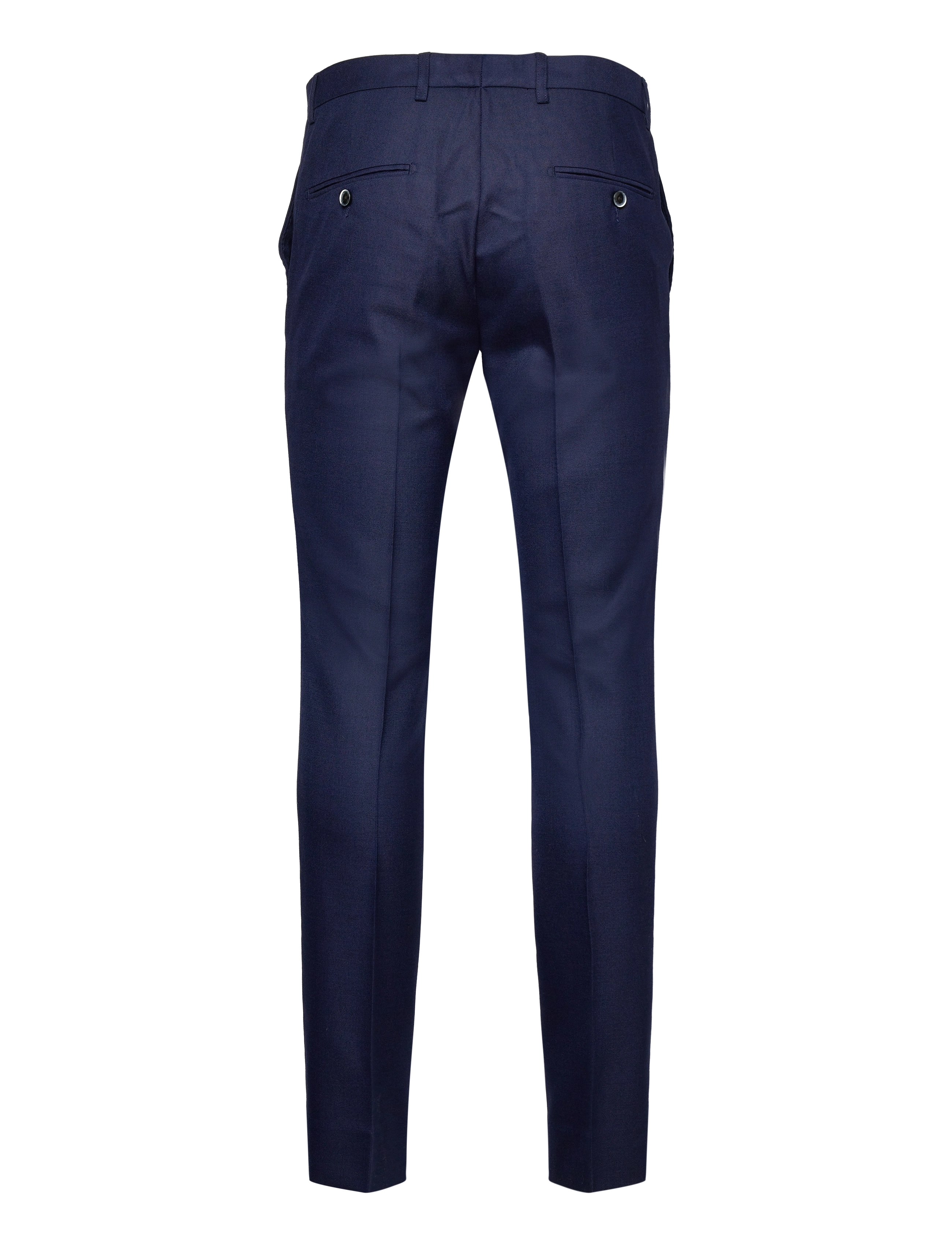 Bruun & Stengade - BS Samos slim fit suit pants - navy - 1