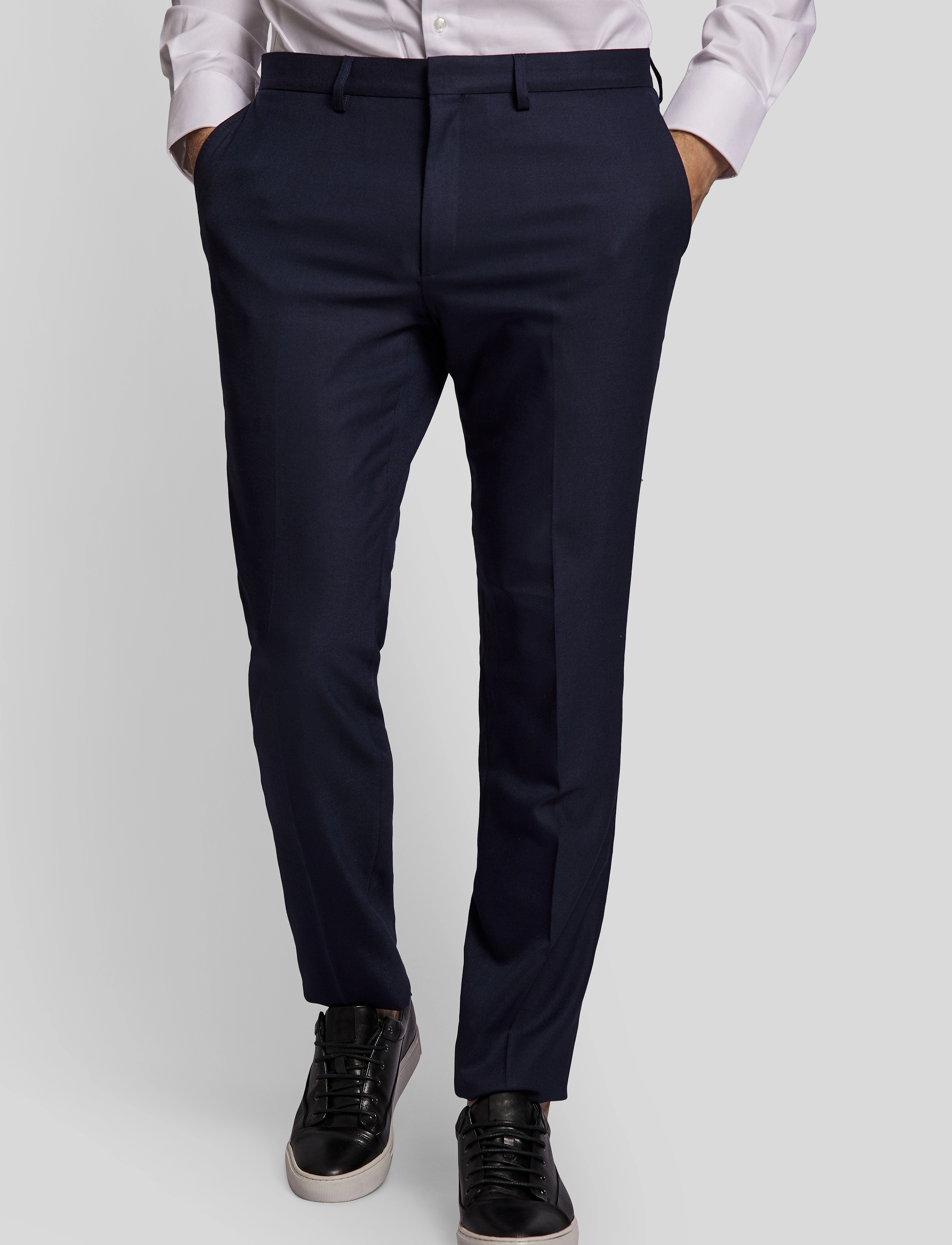 Bruun & Stengade - BS Samos slim fit suit pants - navy - 3