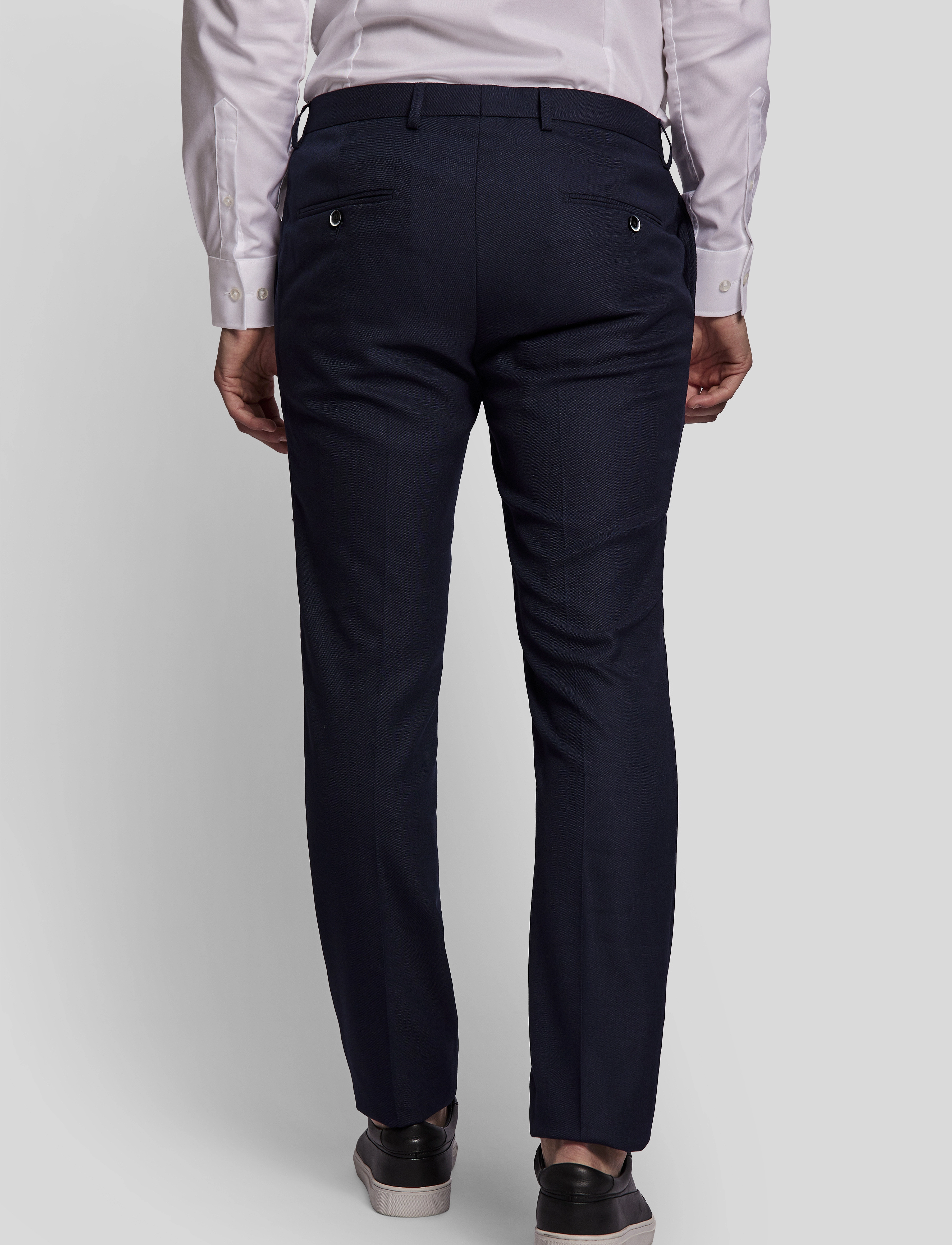 Bruun & Stengade - BS Samos slim fit suit pants - navy - 4