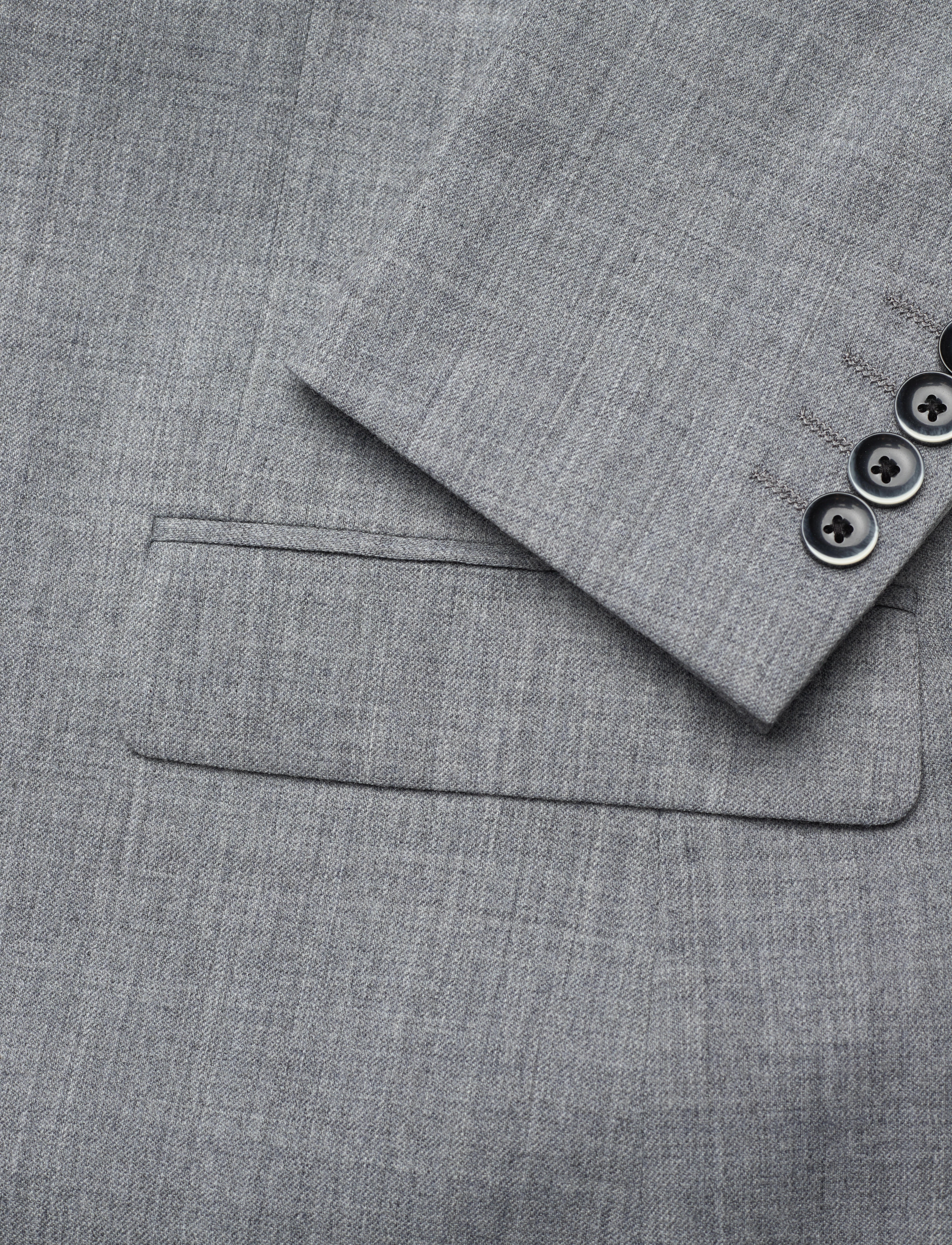 Bruun & Stengade - BS Ford Slim Fit Blazer - grey - 3