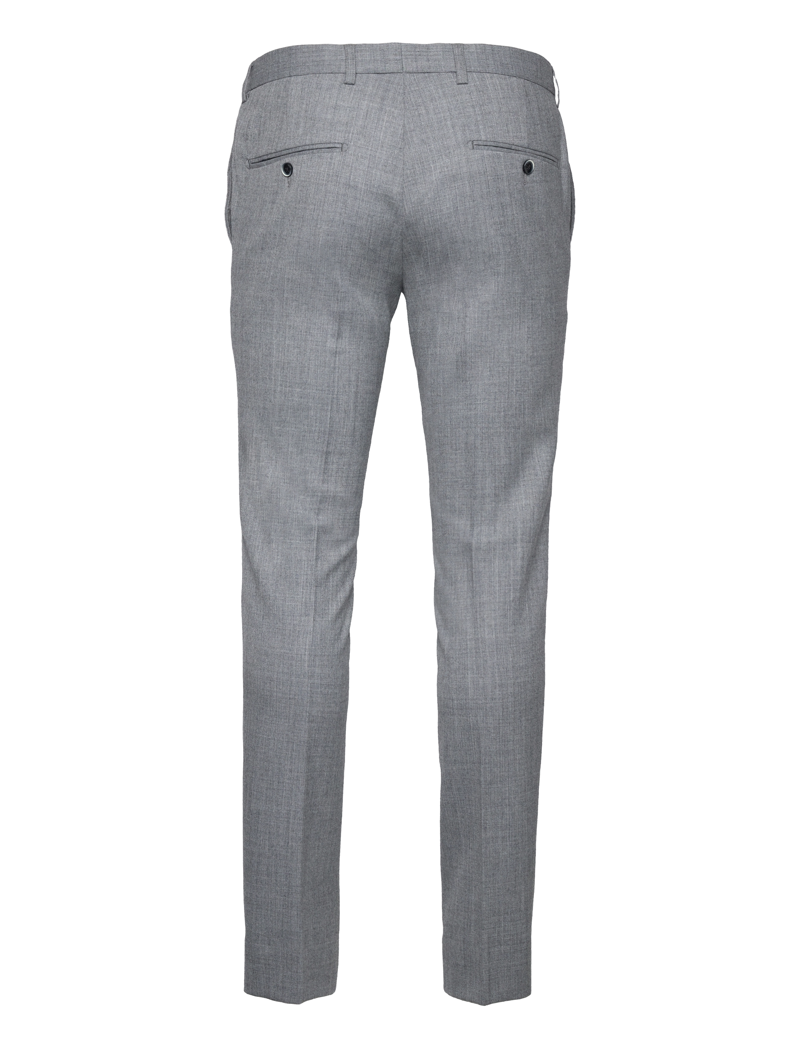 Bruun & Stengade - BS Ford Slim Fit Suit Pants - grey - 1