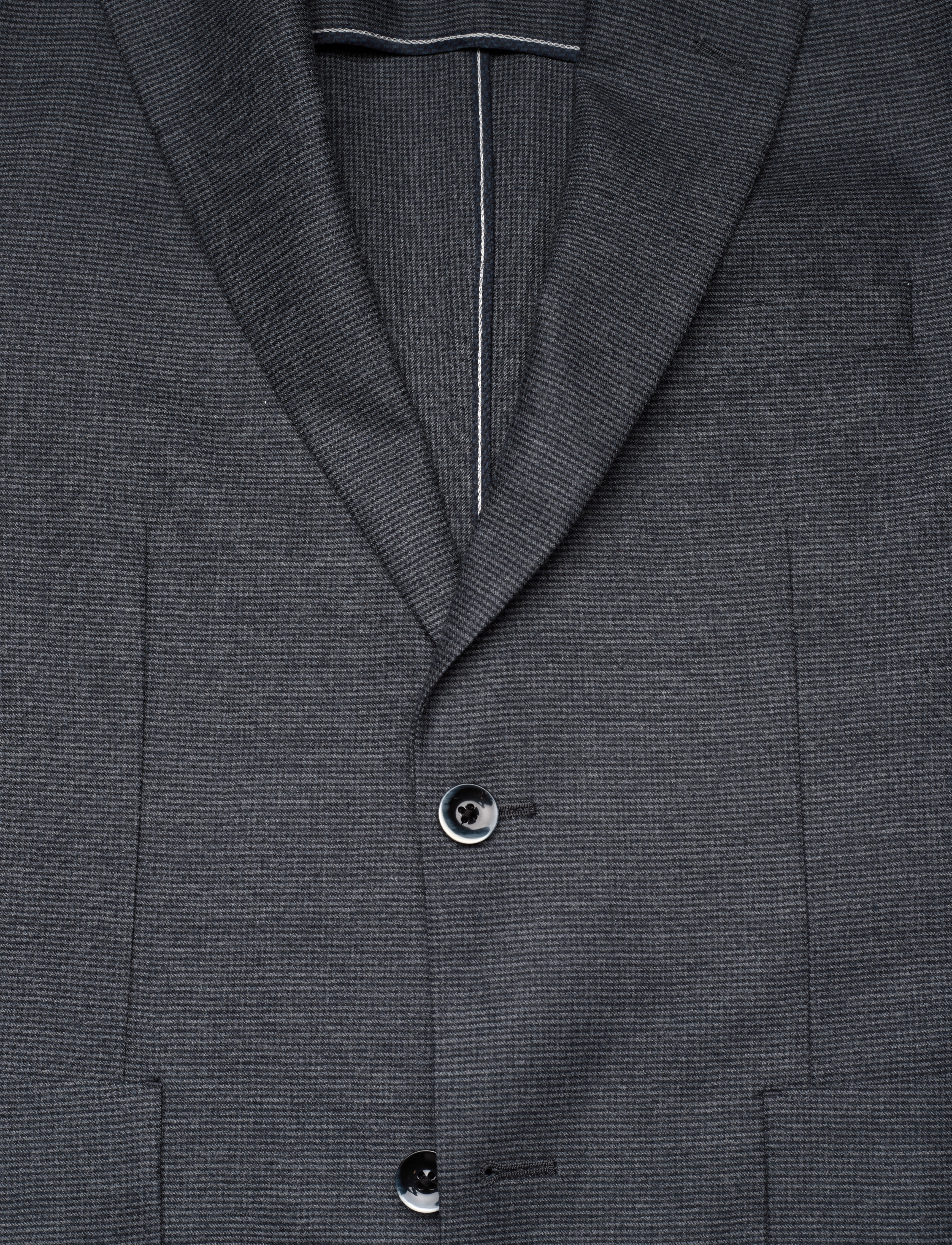 Bruun & Stengade - BS Mustang Tailored Fit Blazer - dark grey - 2