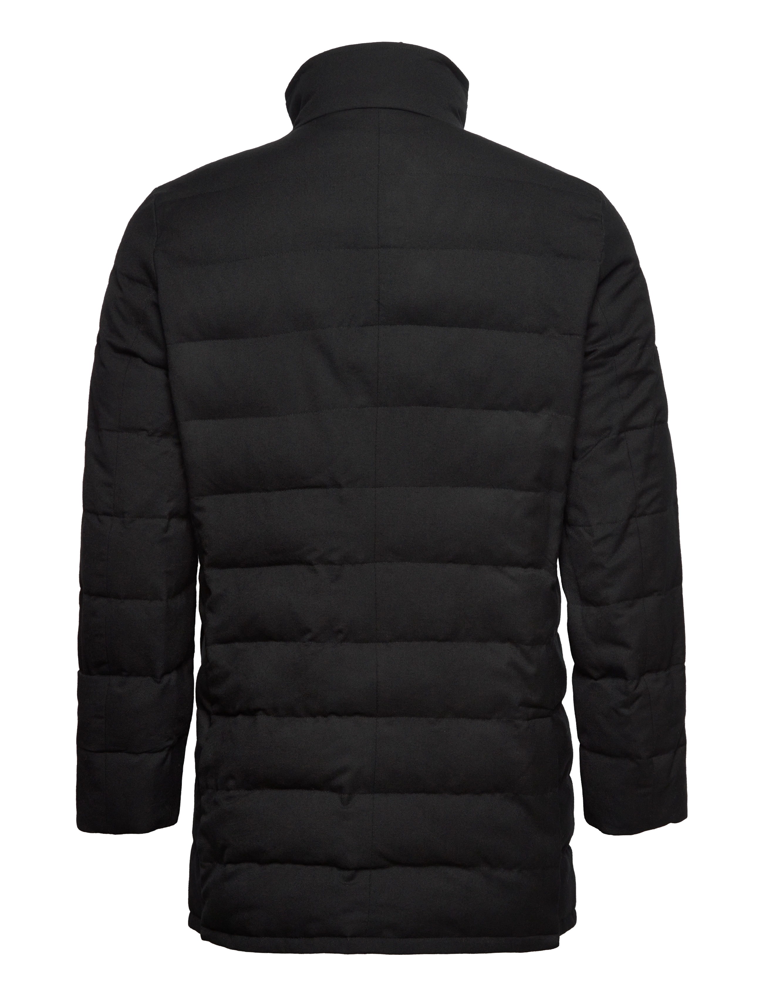 Bruun & Stengade - BS Richmond regular fit coat - black - 1