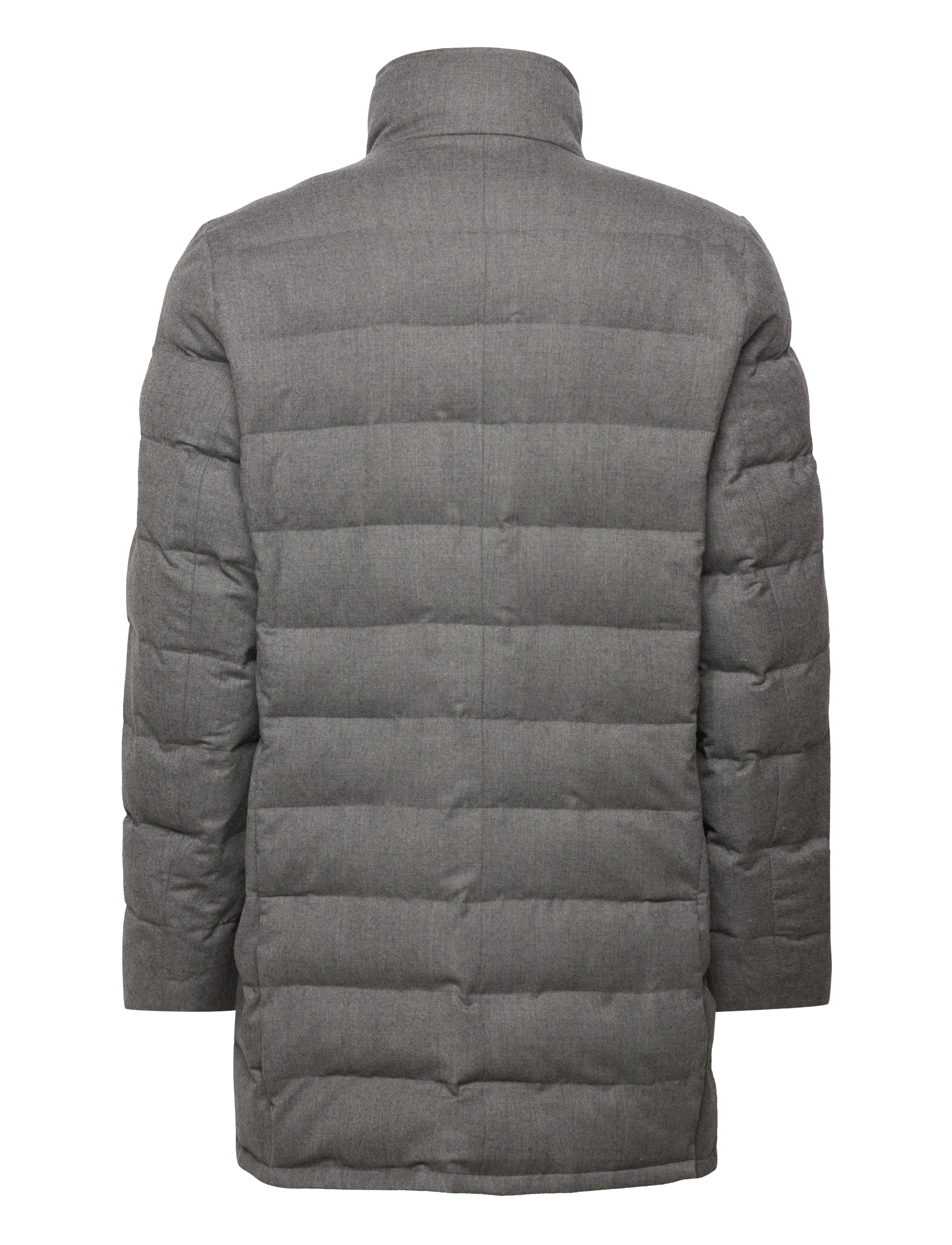 Bruun & Stengade - BS Richmond regular fit coat - grey - 1