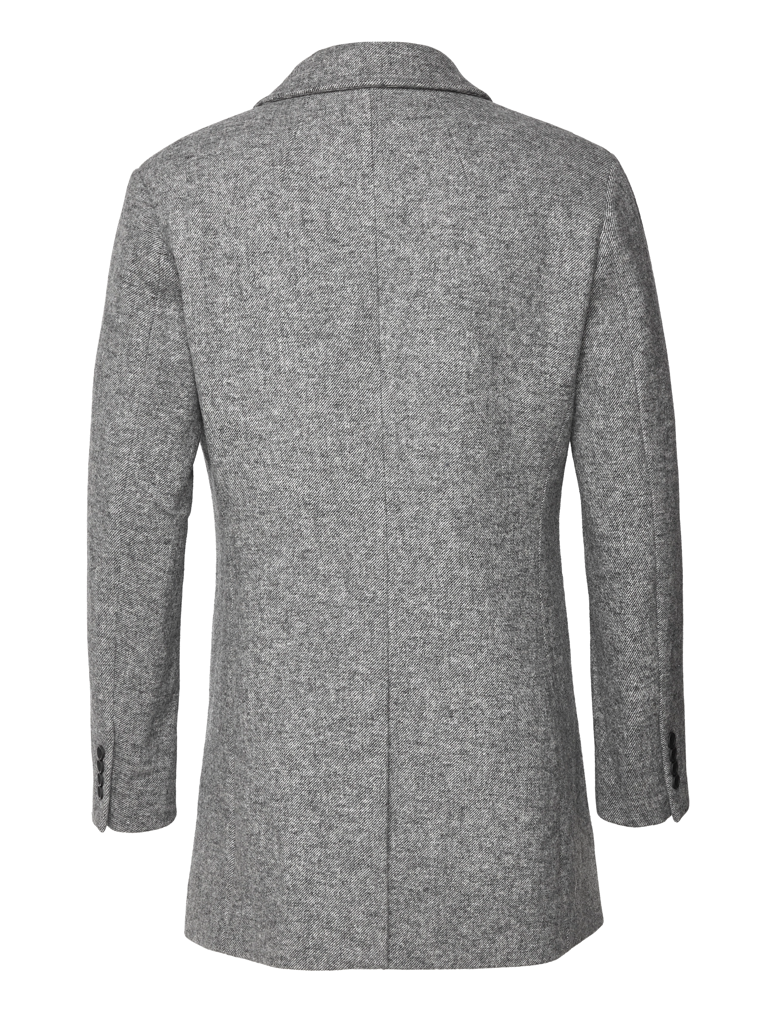 Bruun & Stengade - BS Kingston slim fit coat - grey - 1