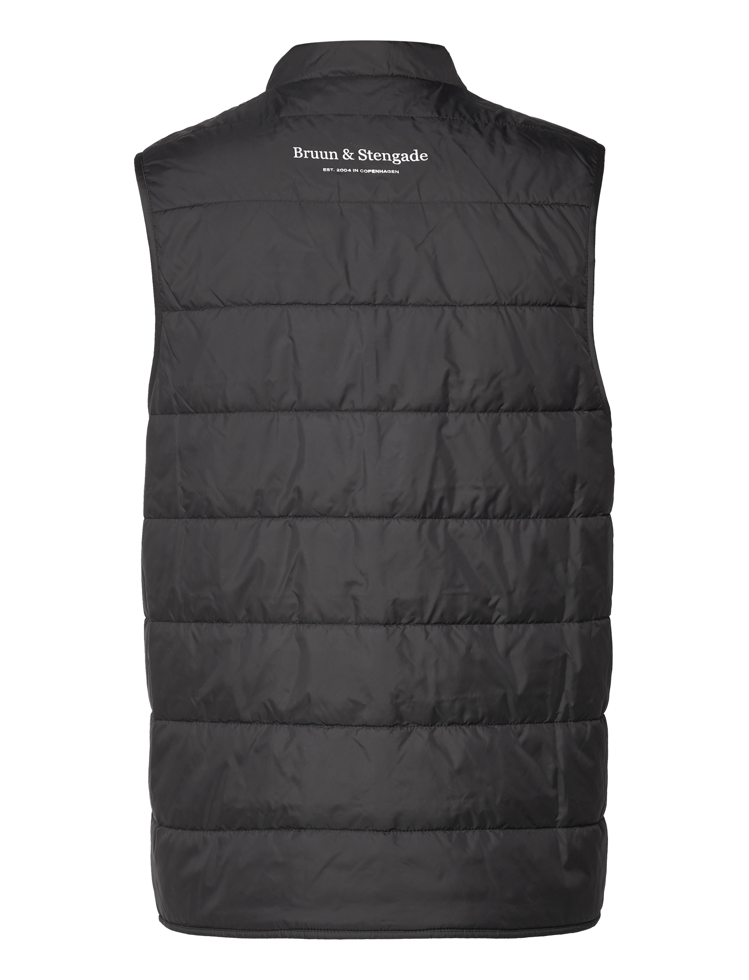 Bruun & Stengade - BS Kingston slim fit coat - grey - 3