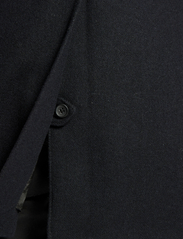 Bruun & Stengade - BS Ontario slim fit coat - winter jackets - navy - 9