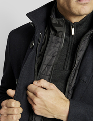 Bruun & Stengade - BS Ontario slim fit coat - winter jackets - navy - 10