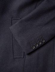 Bruun & Stengade - BS Ontario slim fit coat - winter jackets - navy - 13
