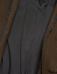 Bruun & Stengade - BS Ontario slim fit coat - ziemas jakas - tobacco - 5