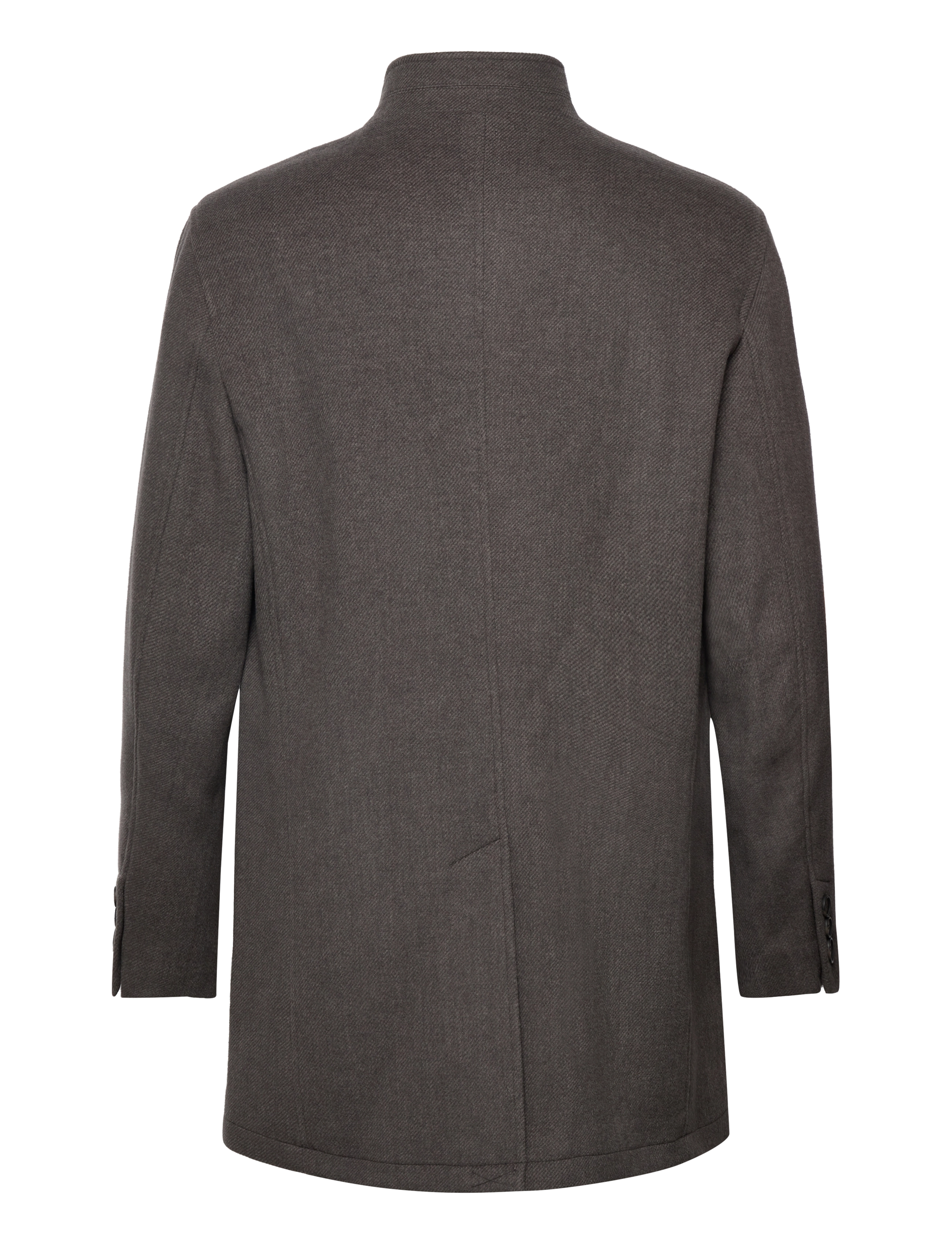 Bruun & Stengade - BS Alberta slim fit coat - brown - 1