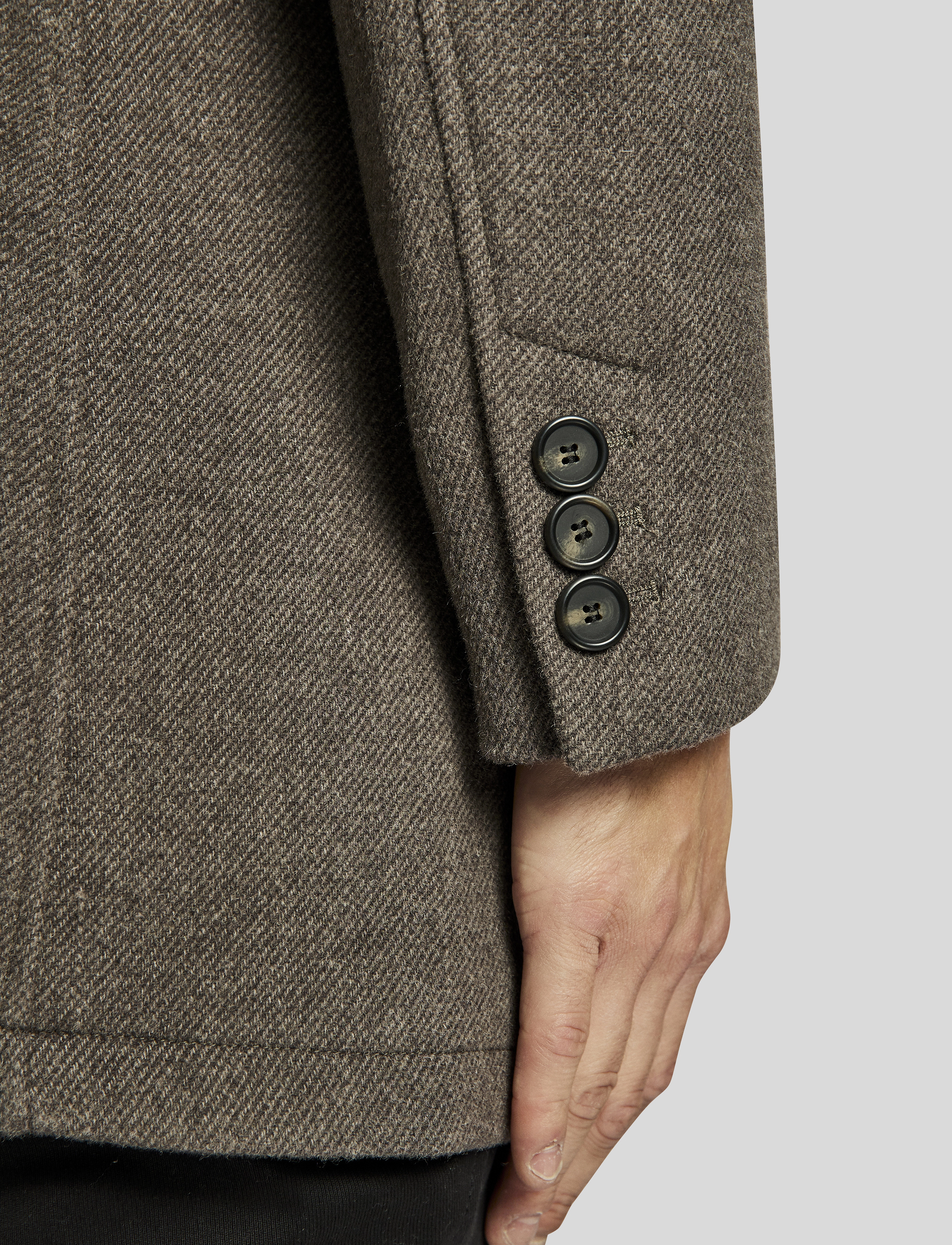 Bruun & Stengade - BS Alberta slim fit coat - brown - 5