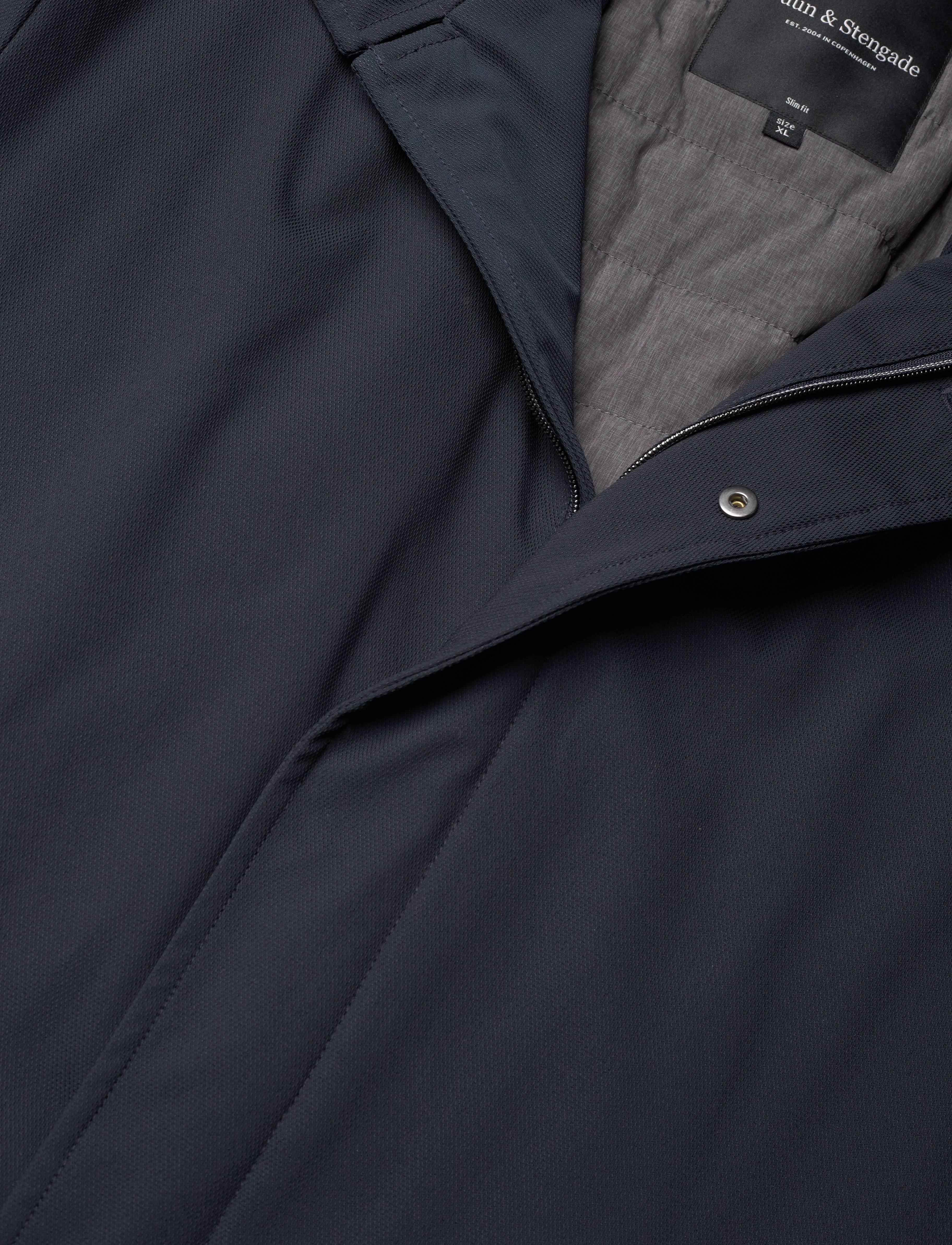 Bruun & Stengade - BS Quebech Slim fit Jacket - navy - 4