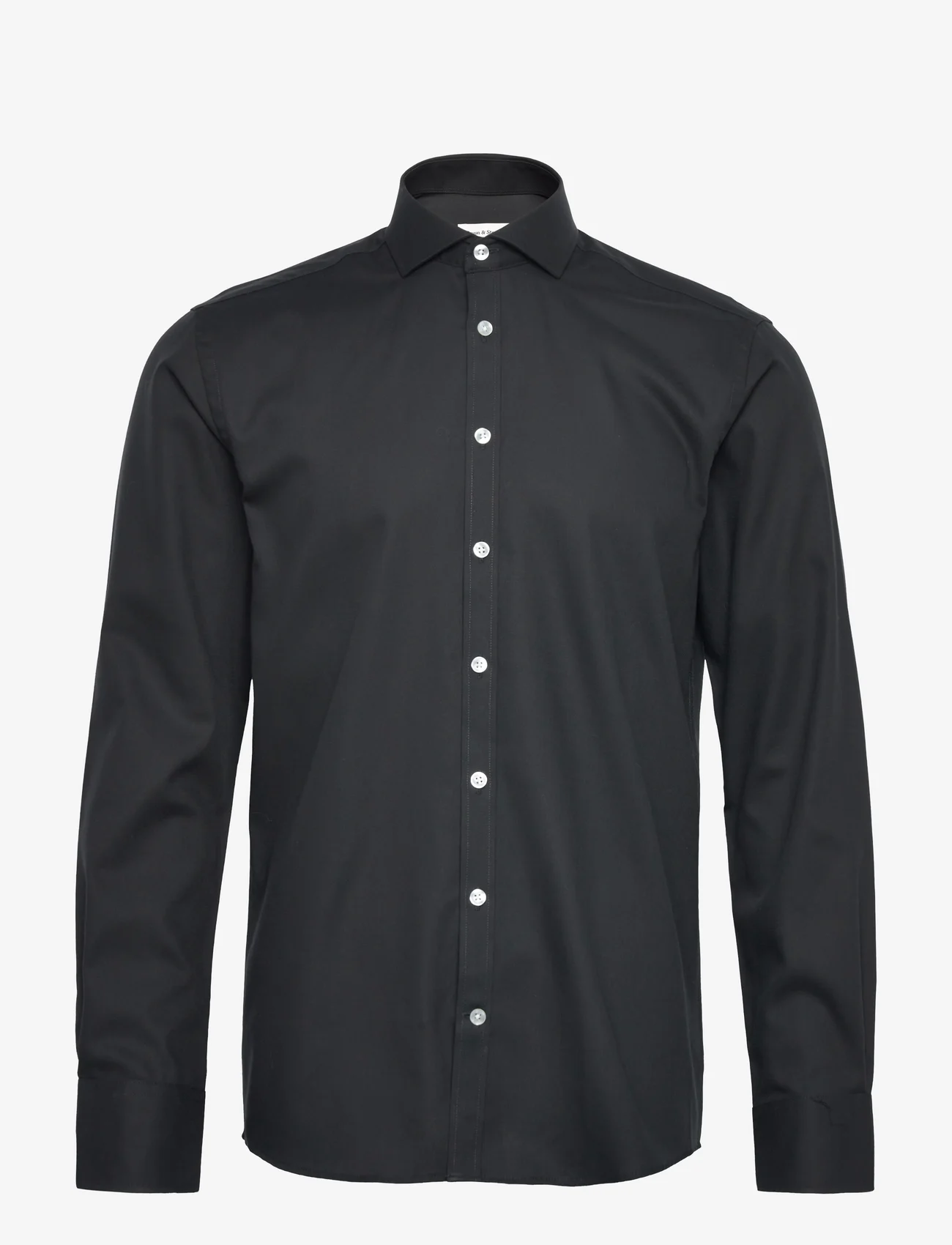 Bruun & Stengade - BS Halpert slim fit shirt - casual hemden - 2202-15043-200 - 0