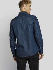 Bruun & Stengade - BS Elverum casual slim fit shirt - basic-hemden - blue - 4