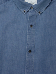 Bruun & Stengade - BS Elverum casual slim fit shirt - basic-hemden - blue - 6