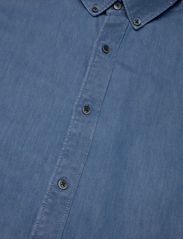 Bruun & Stengade - BS Elverum casual slim fit shirt - basic-hemden - blue - 7