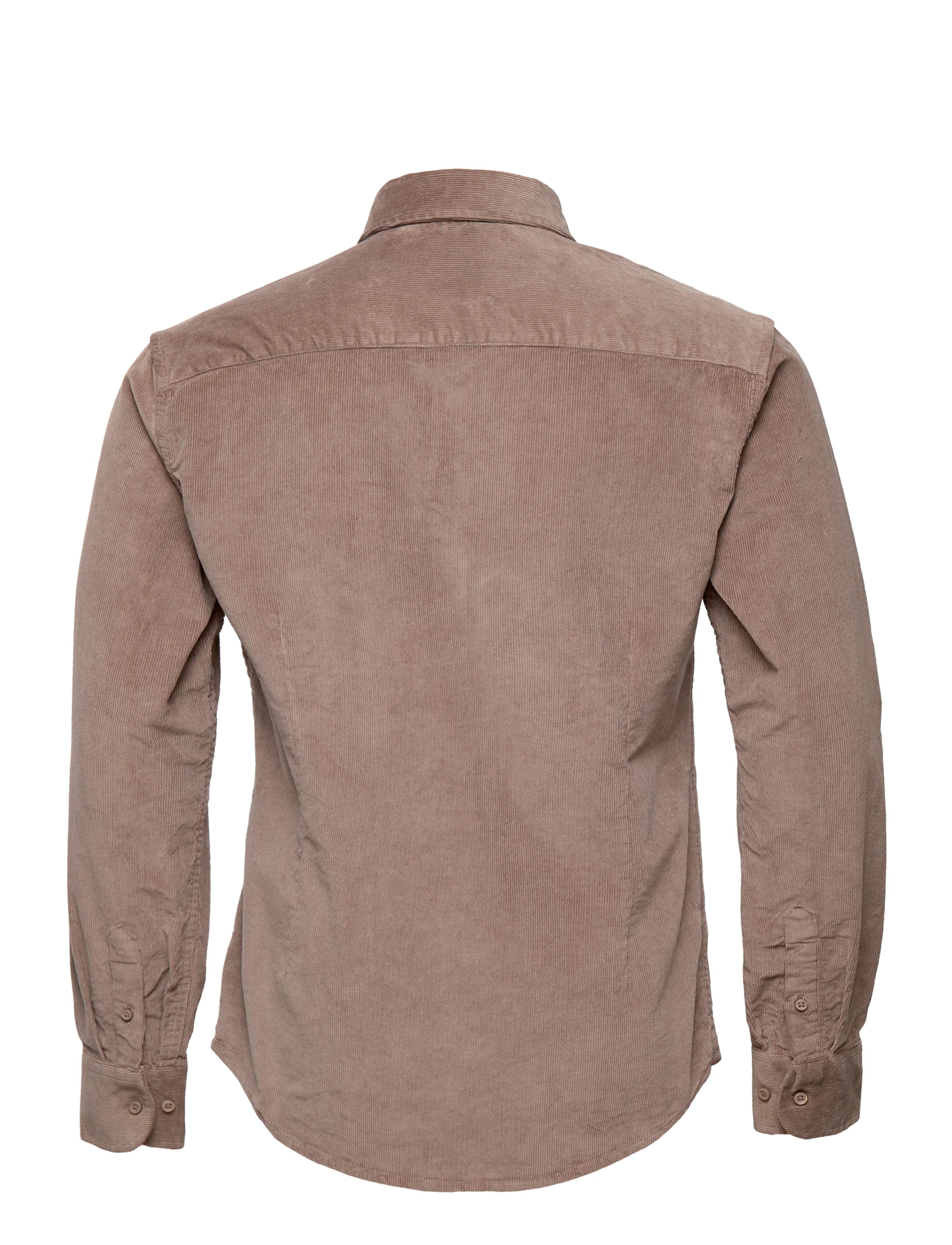Bruun & Stengade - BS Kongsberg casual slim fit shirt - mud - 1