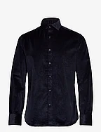 BS Kongsberg casual slim fit shirt - NAVY