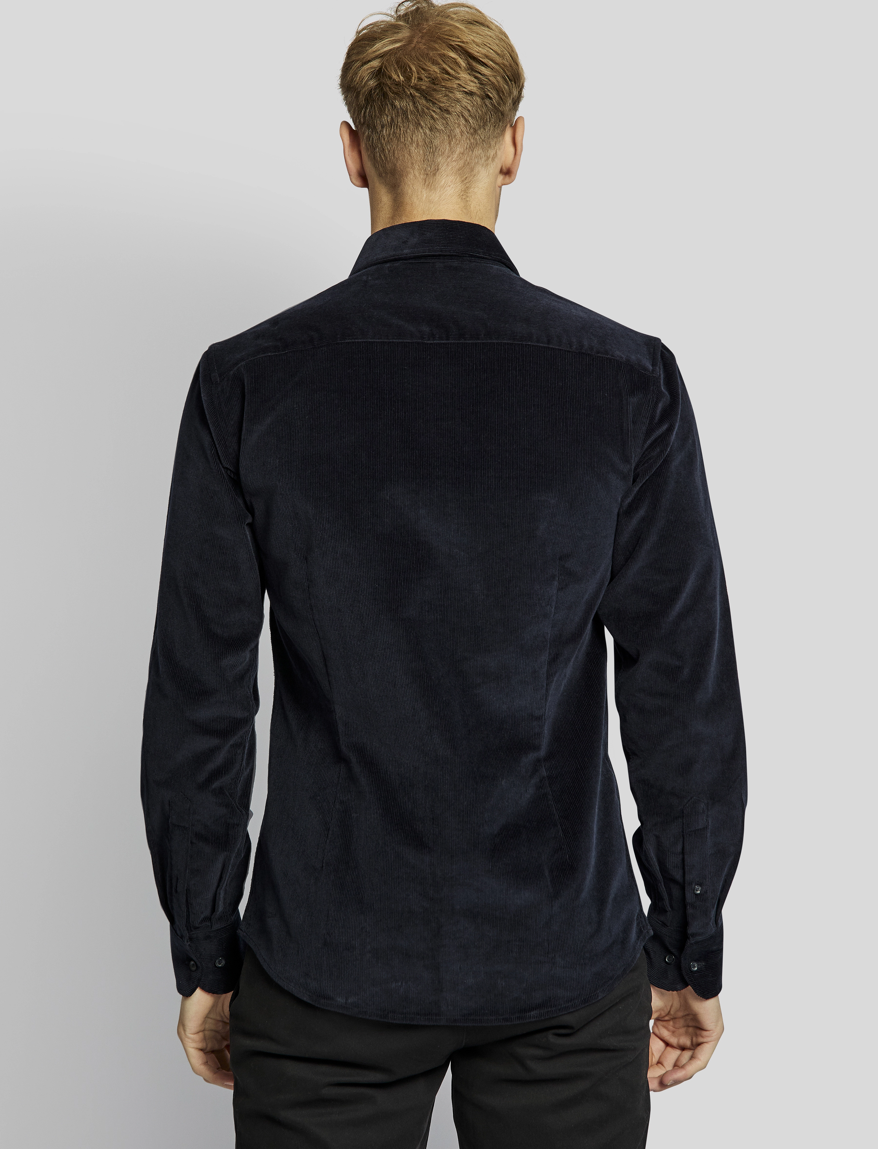 Bruun & Stengade - BS Kongsberg casual slim fit shirt - navy - 4