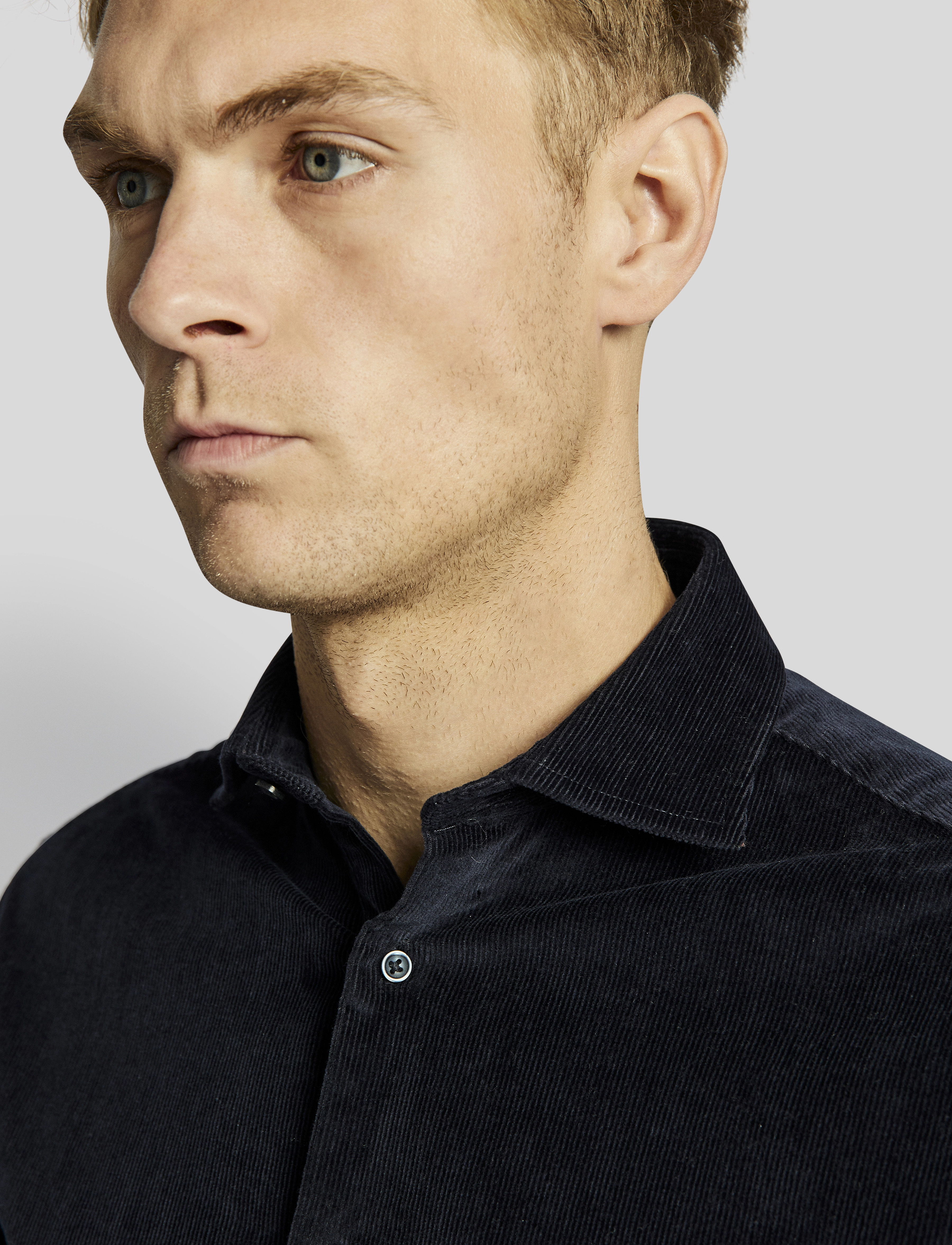 Bruun & Stengade - BS Kongsberg casual slim fit shirt - navy - 5