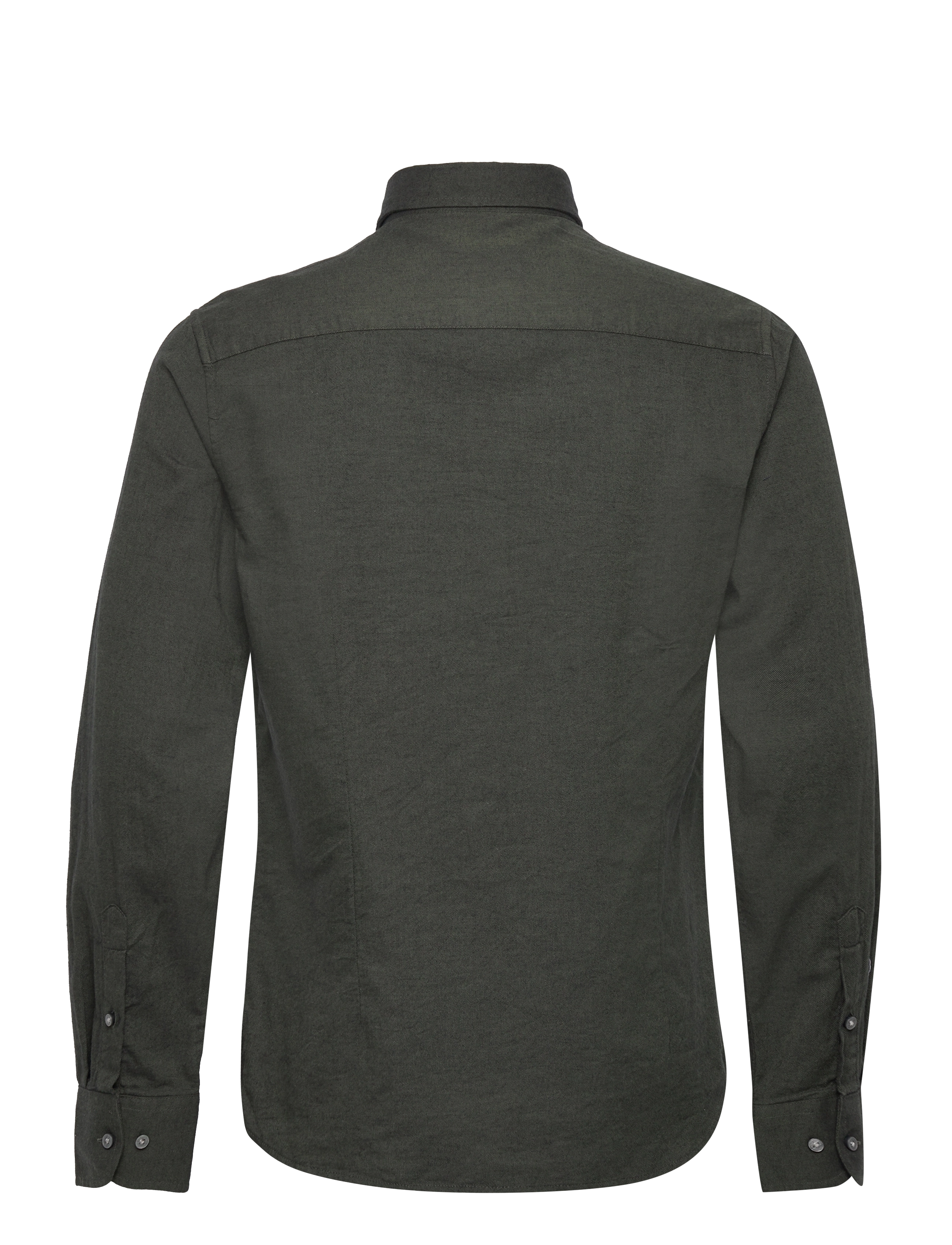 Bruun & Stengade - BS Halden casual slim fit shirt - dark green - 1