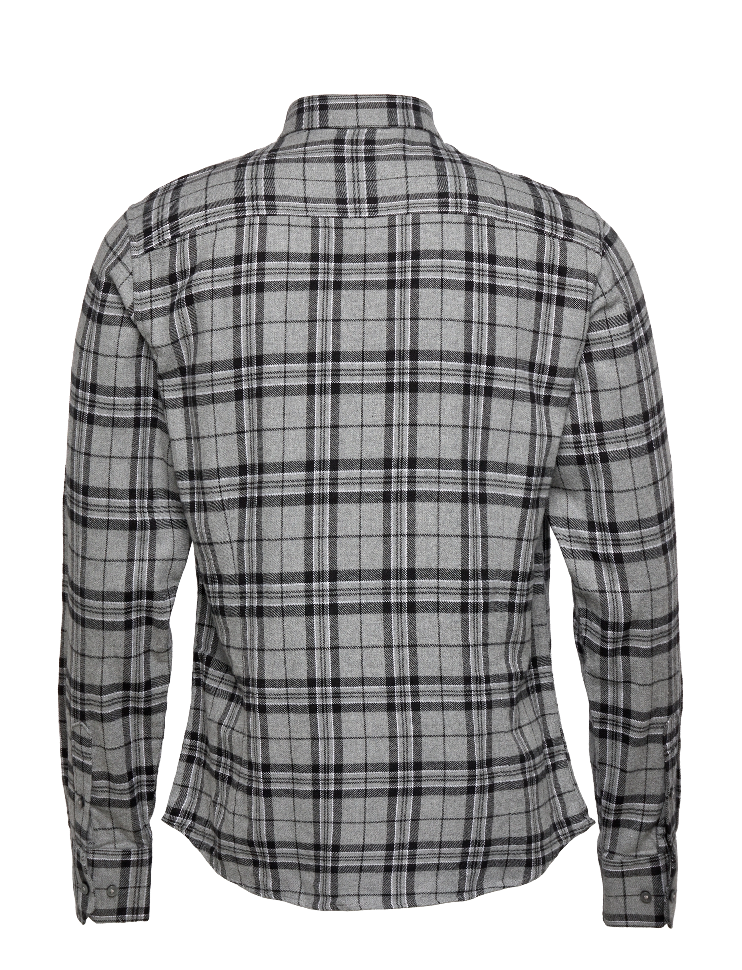 Bruun & Stengade - BS Trondheim casual slim fit shirt - grey - 1