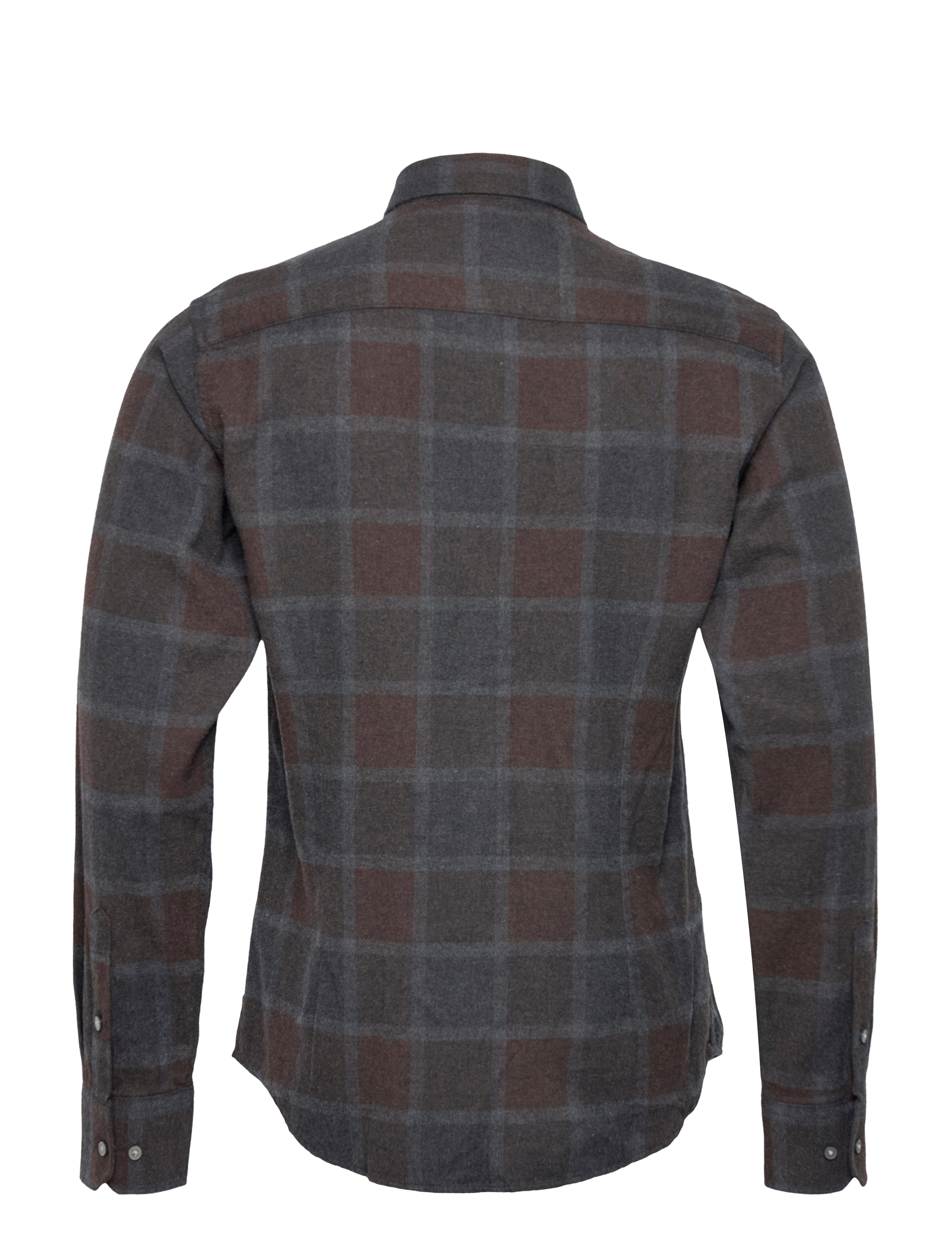 Bruun & Stengade - BS Asker casual slim fit shirt - charcoal - 1