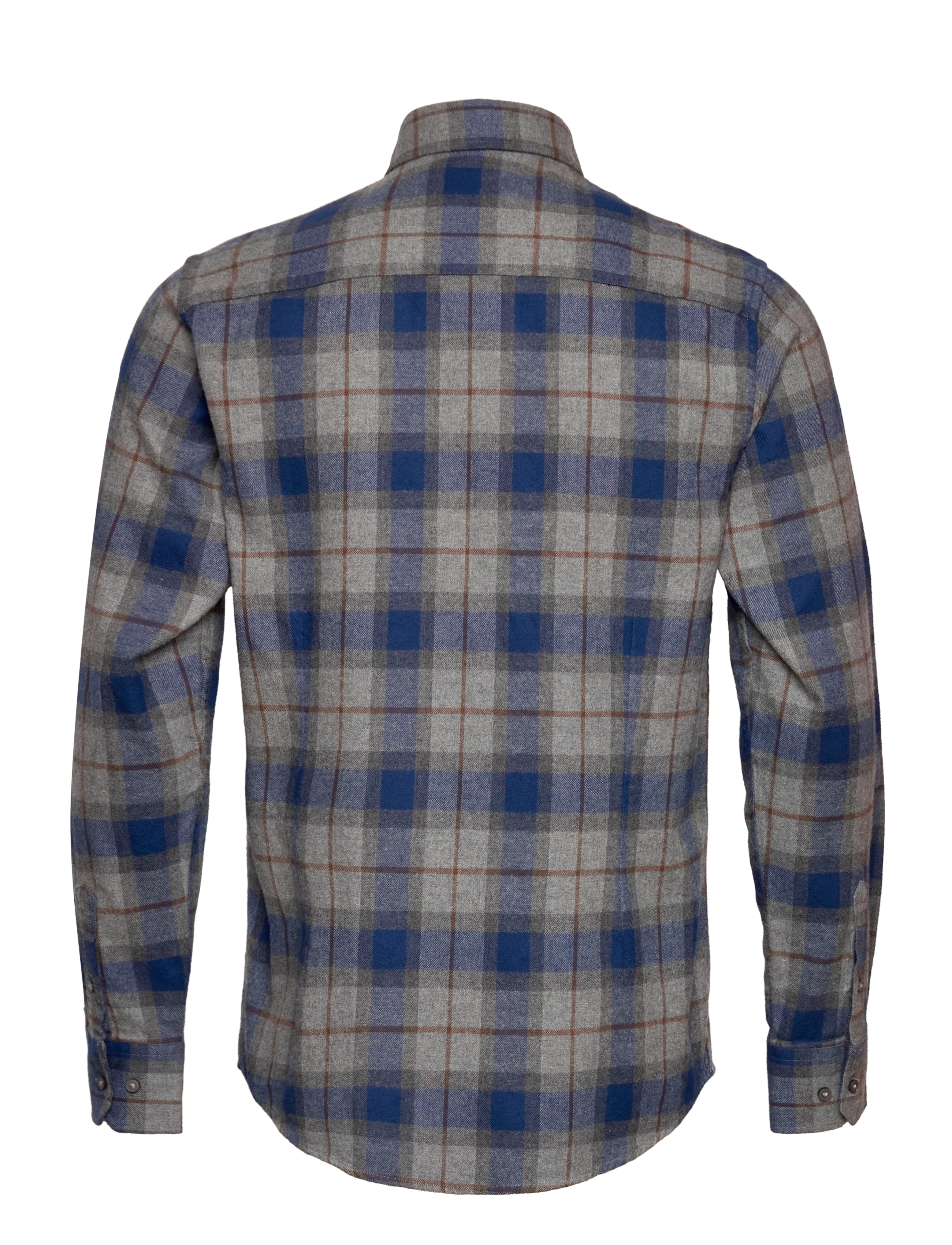 Bruun & Stengade - BS Skien casual slim fit shirt - blue - 1