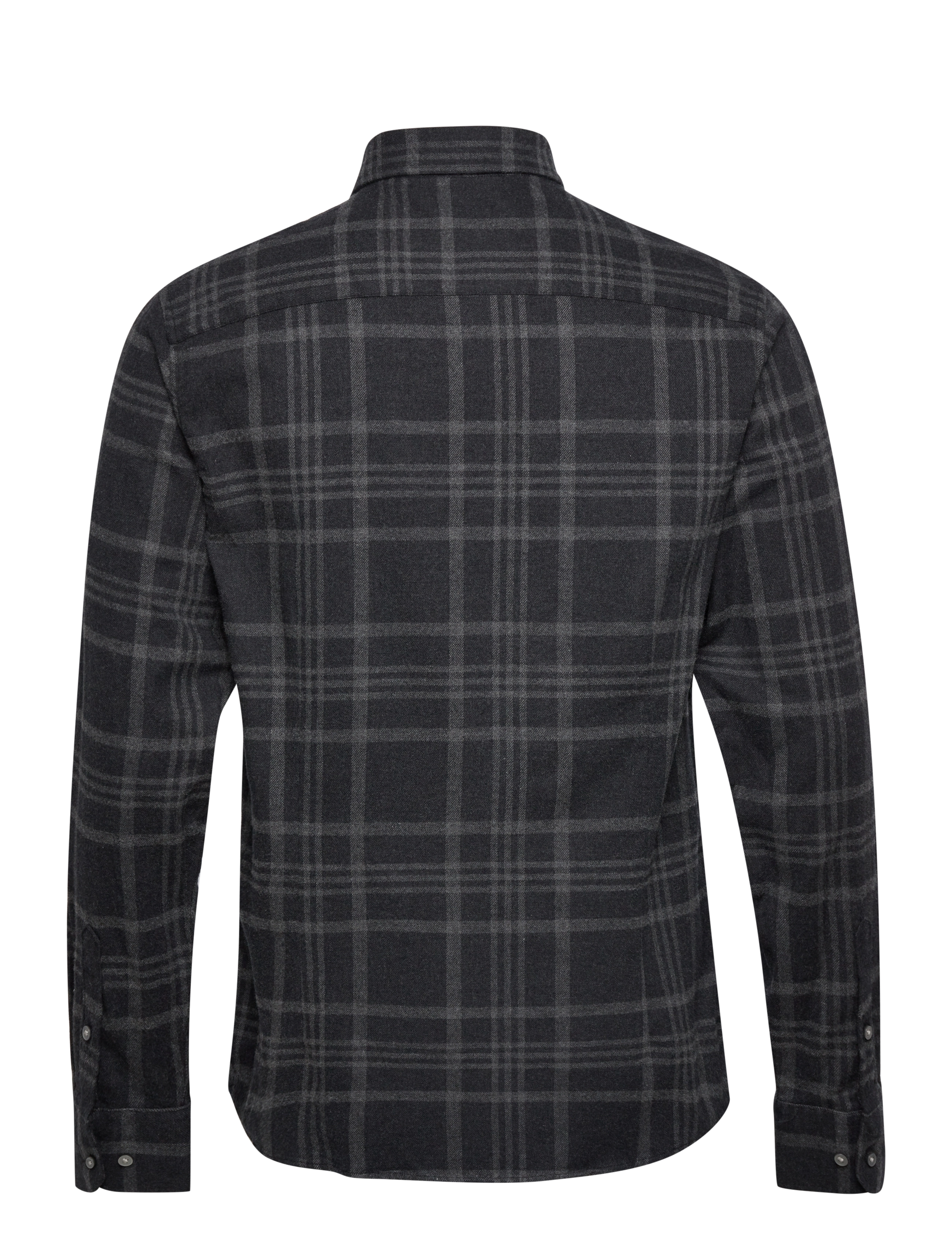 Bruun & Stengade - BS Sarpsborg casual slim fit shirt - black - 1