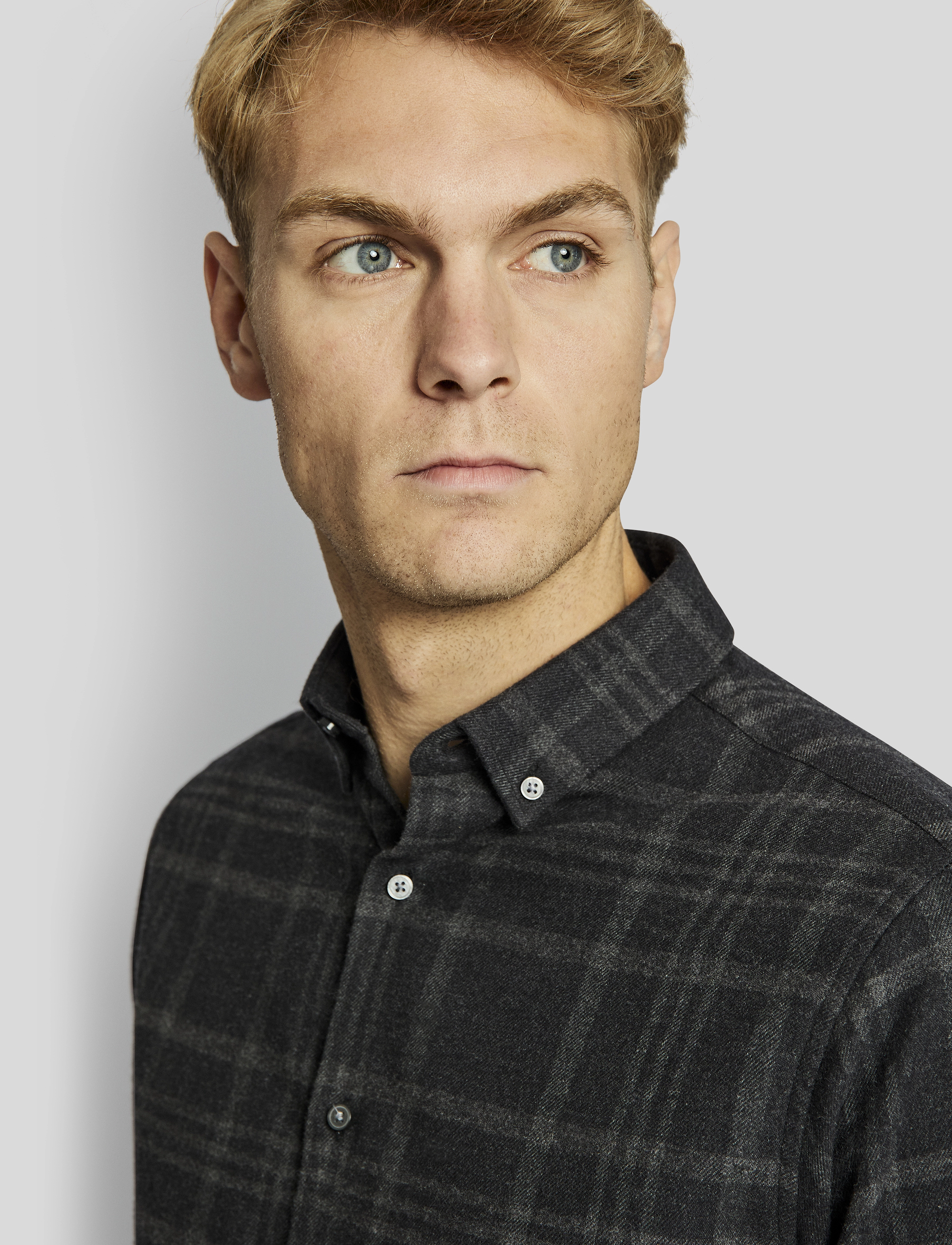 Bruun & Stengade - BS Sarpsborg casual slim fit shirt - black - 5