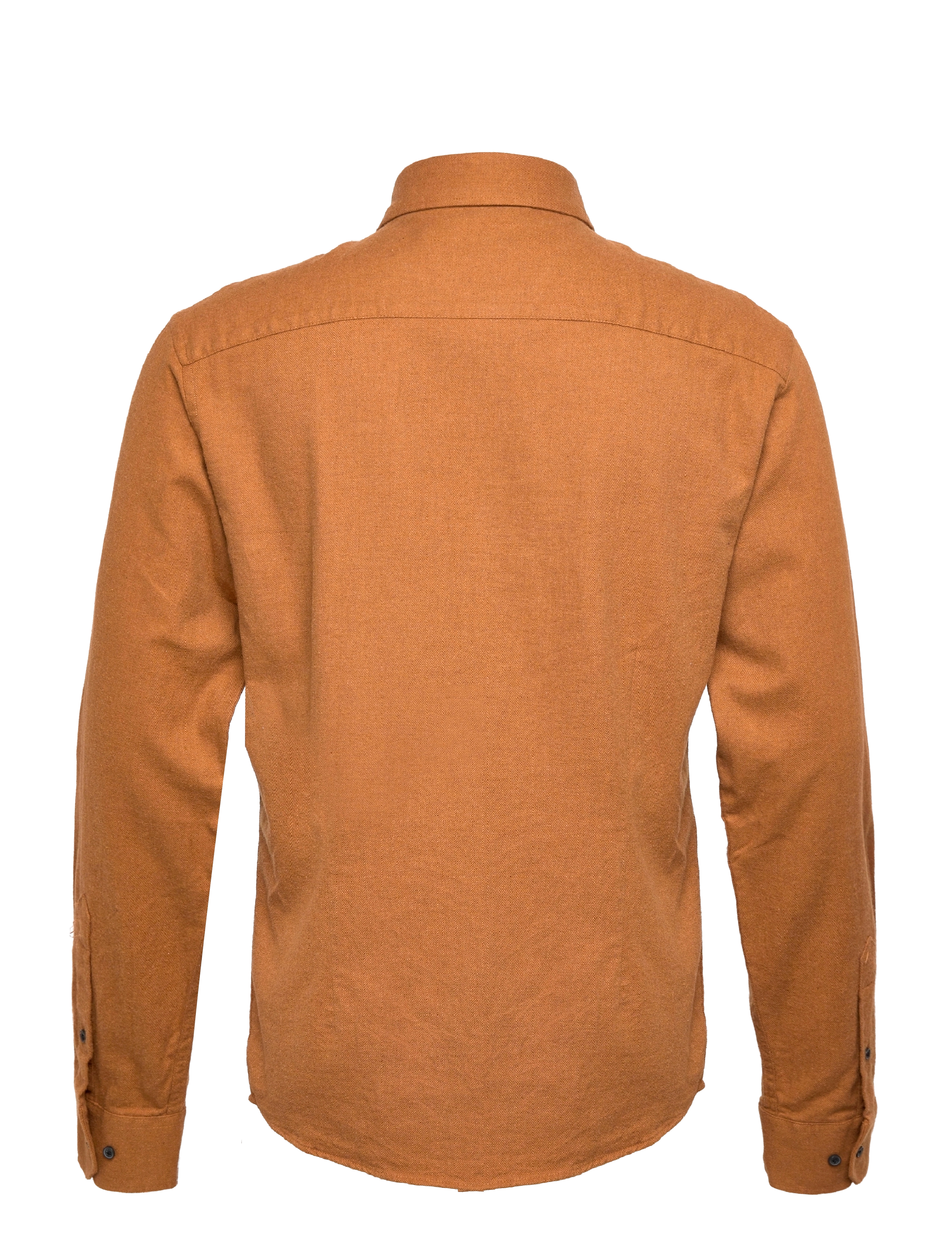 Bruun & Stengade - BS Tromsoe casual slim fit shirt - camel - 1