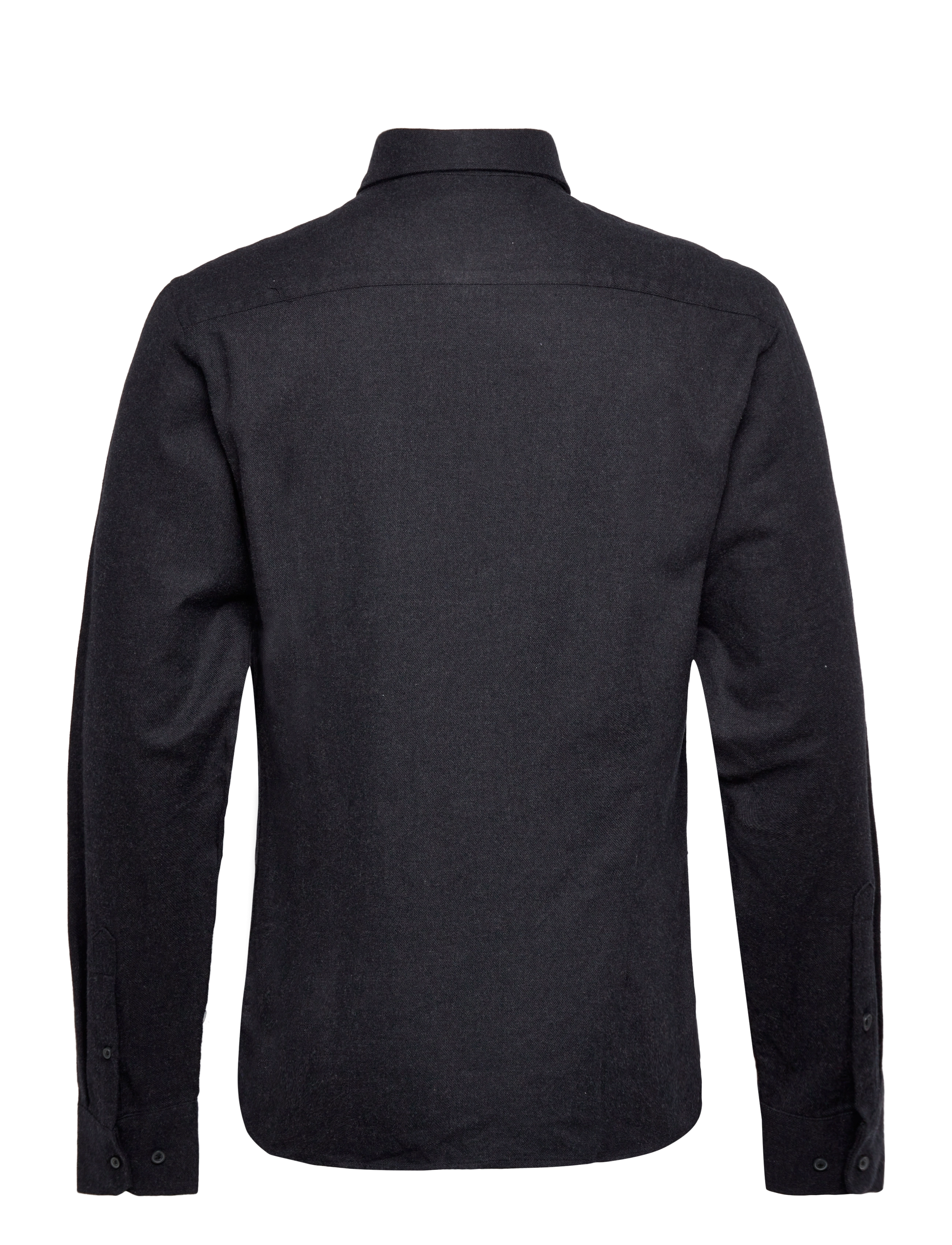 Bruun & Stengade - BS Tromsoe casual slim fit shirt - charcoal - 1