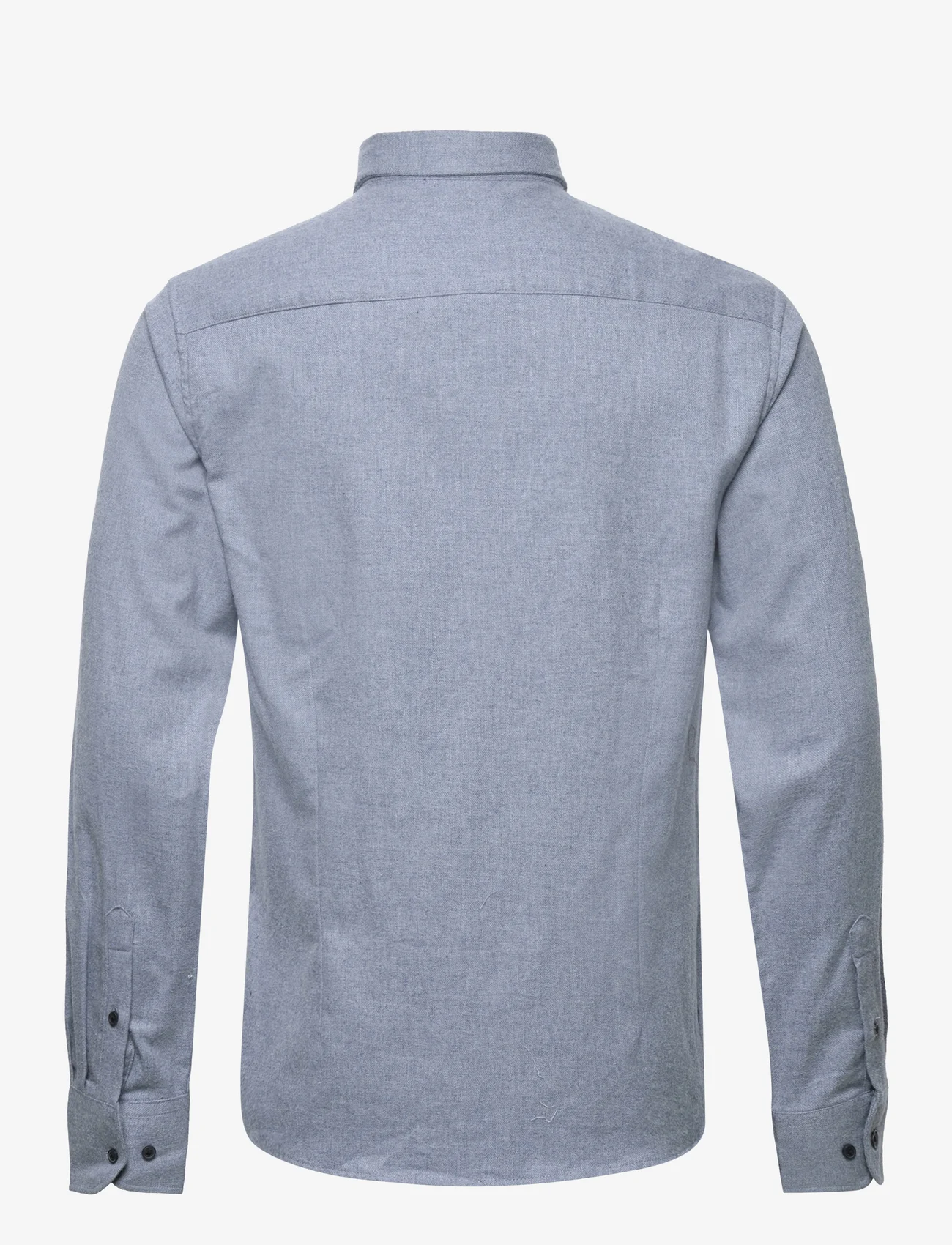 Bruun & Stengade - BS Eric casual slim fit shirt - rennot kauluspaidat - 2202-19015-310 - 1