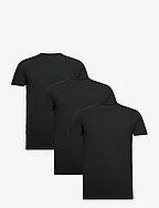 BS Antiqua Regular Fit T-Shirt - BLACK