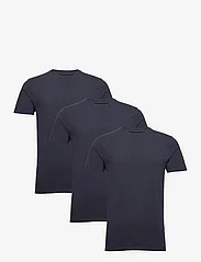 Bruun & Stengade - BS Antiqua Regular Fit T-Shirt - navy - 0