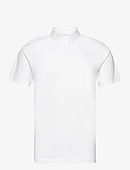 BS Natesan Regular Fit Polo Shirt - WHITE
