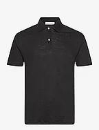 BS Akter Regular Fit Polo Shirt - BLACK