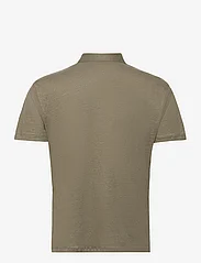 Bruun & Stengade - BS Akter Regular Fit Polo Shirt - short-sleeved polos - green - 1