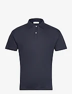 BS Akter Regular Fit Polo Shirt - NAVY