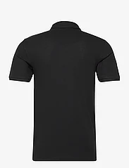 Bruun & Stengade - BS Monir Regular Fit Polo Shirt - lyhythihaiset - black - 1
