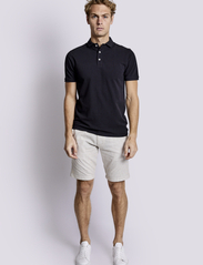 Bruun & Stengade - BS Monir Regular Fit Polo Shirt - lyhythihaiset - black - 2
